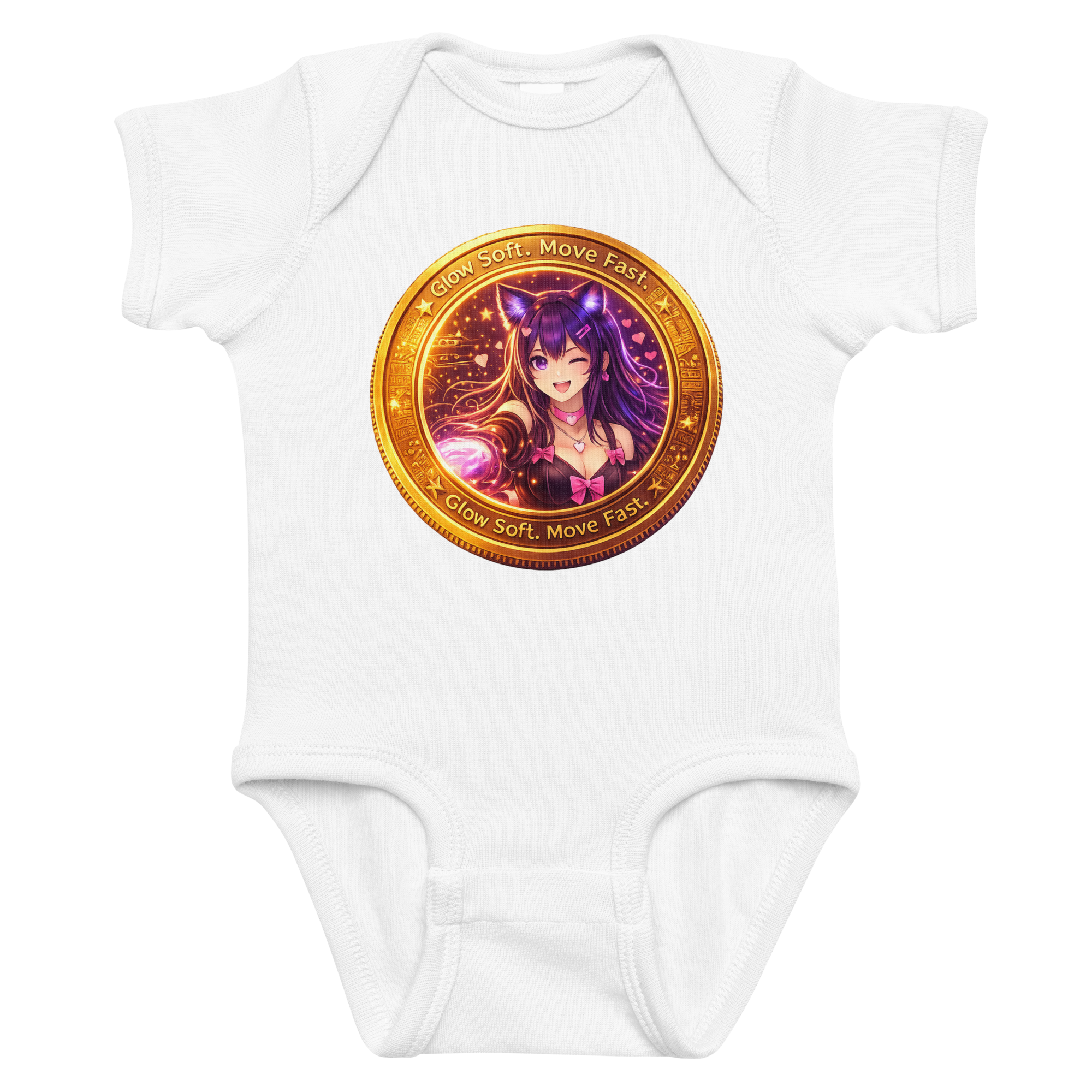 $ LUMI Infant bodysuit