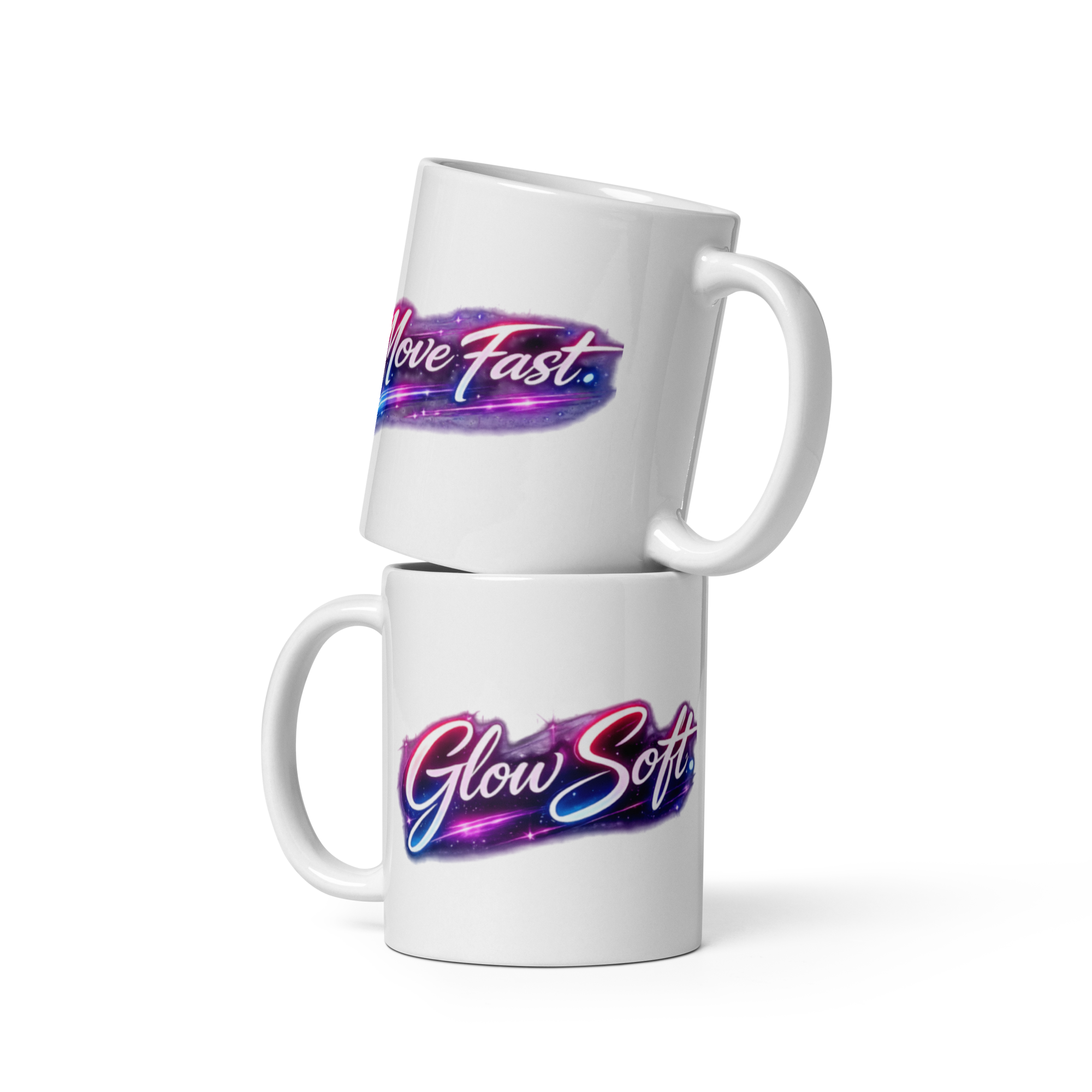 Glow Soft. Move Fast. With Morning Coffee