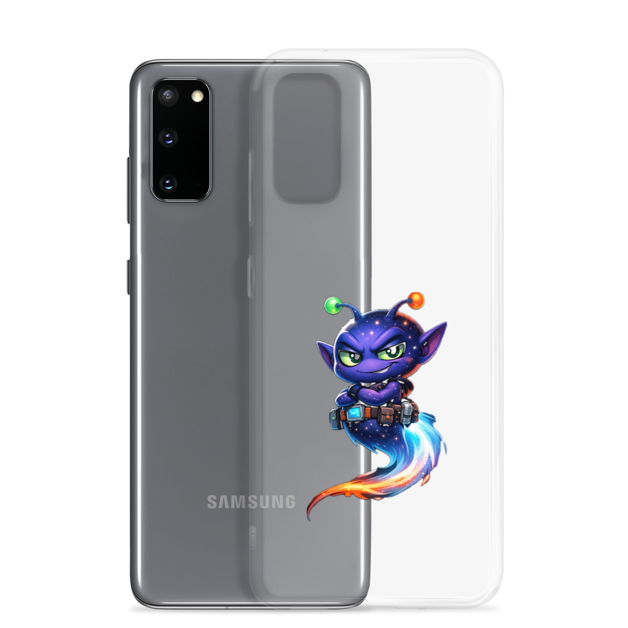 Nebblip Clear Case for Samsung® - Image 6