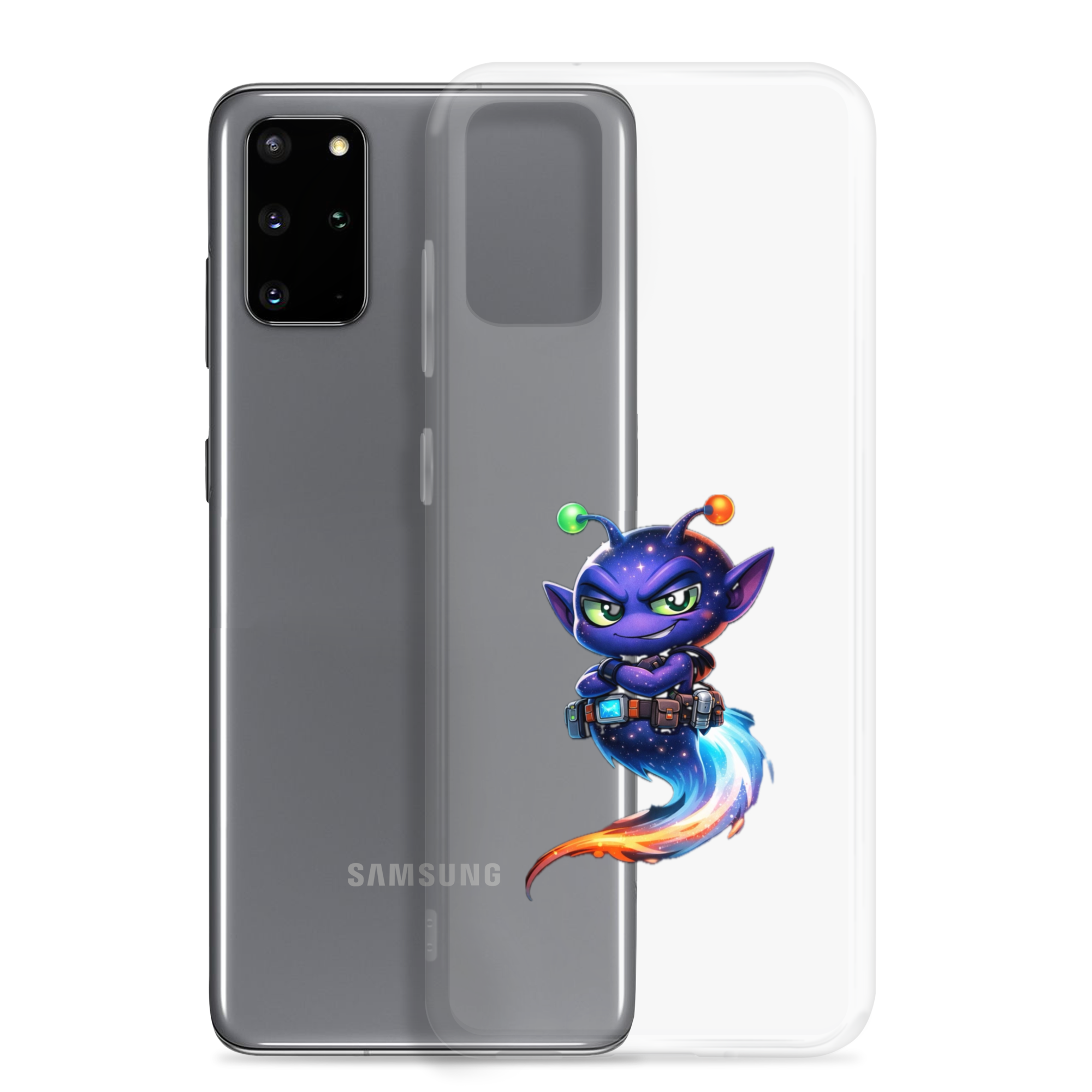 Nebblip Clear Case for Samsung® - Image 3