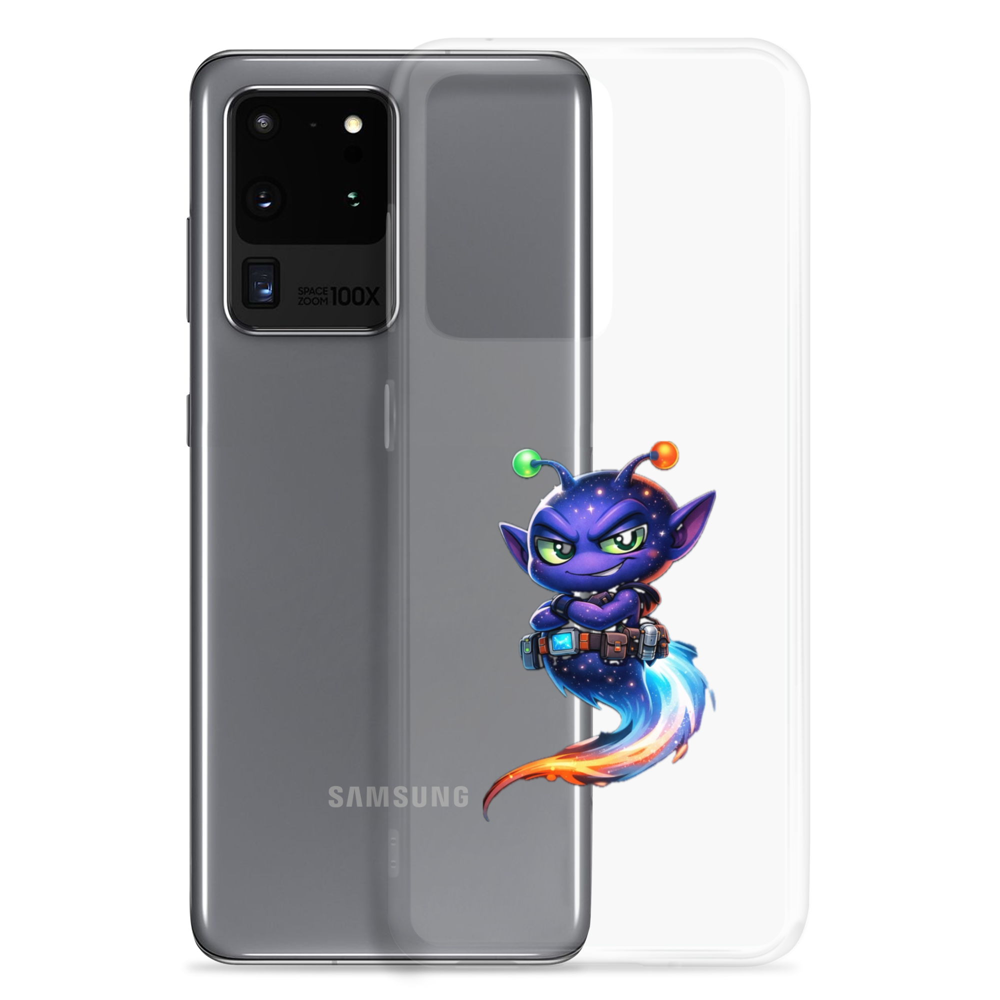 Nebblip Clear Case for Samsung® - Image 5