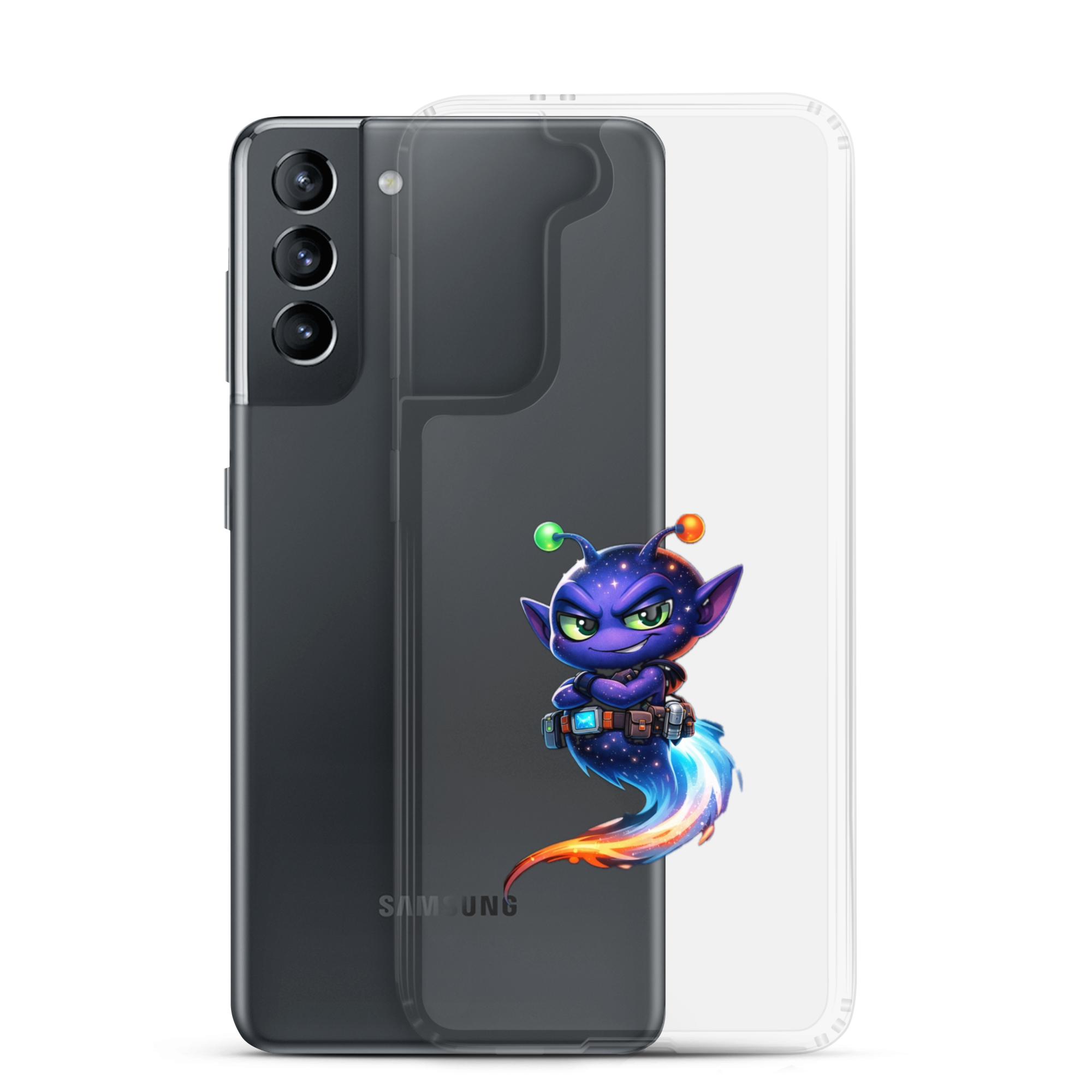 Nebblip Clear Case for Samsung® - Image 12