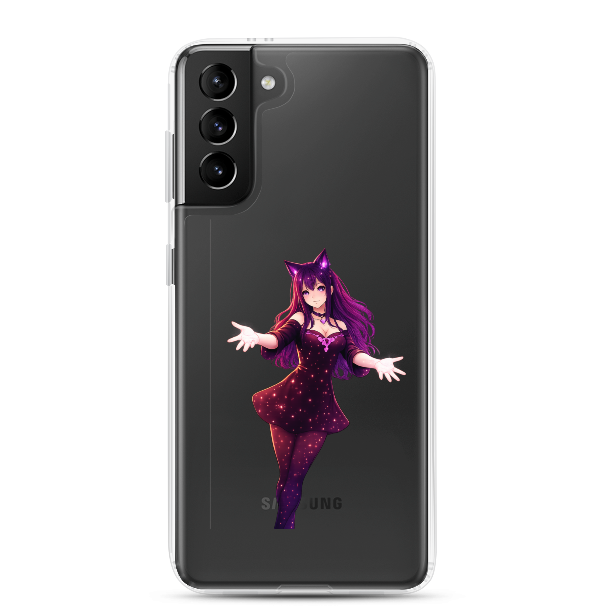 LumiNya Clear Case for Samsung® - Image 4