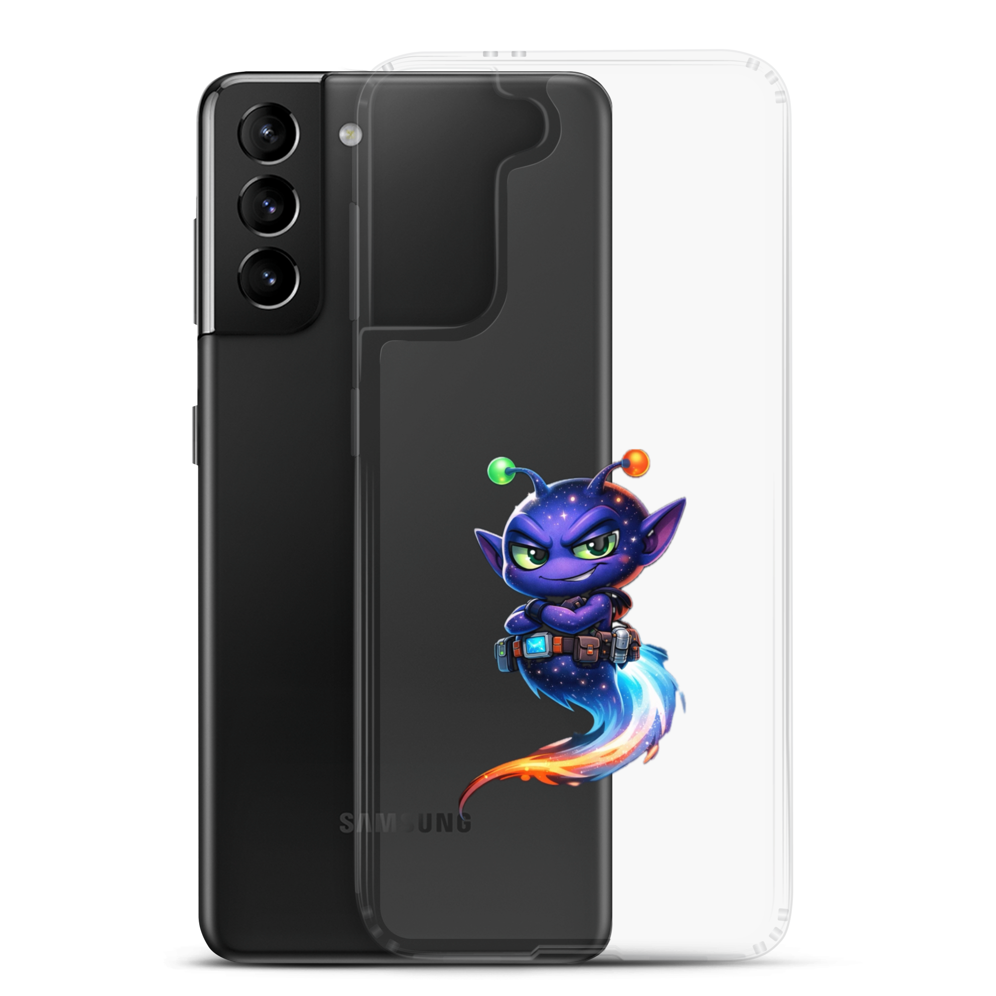 Nebblip Clear Case for Samsung® - Image 8