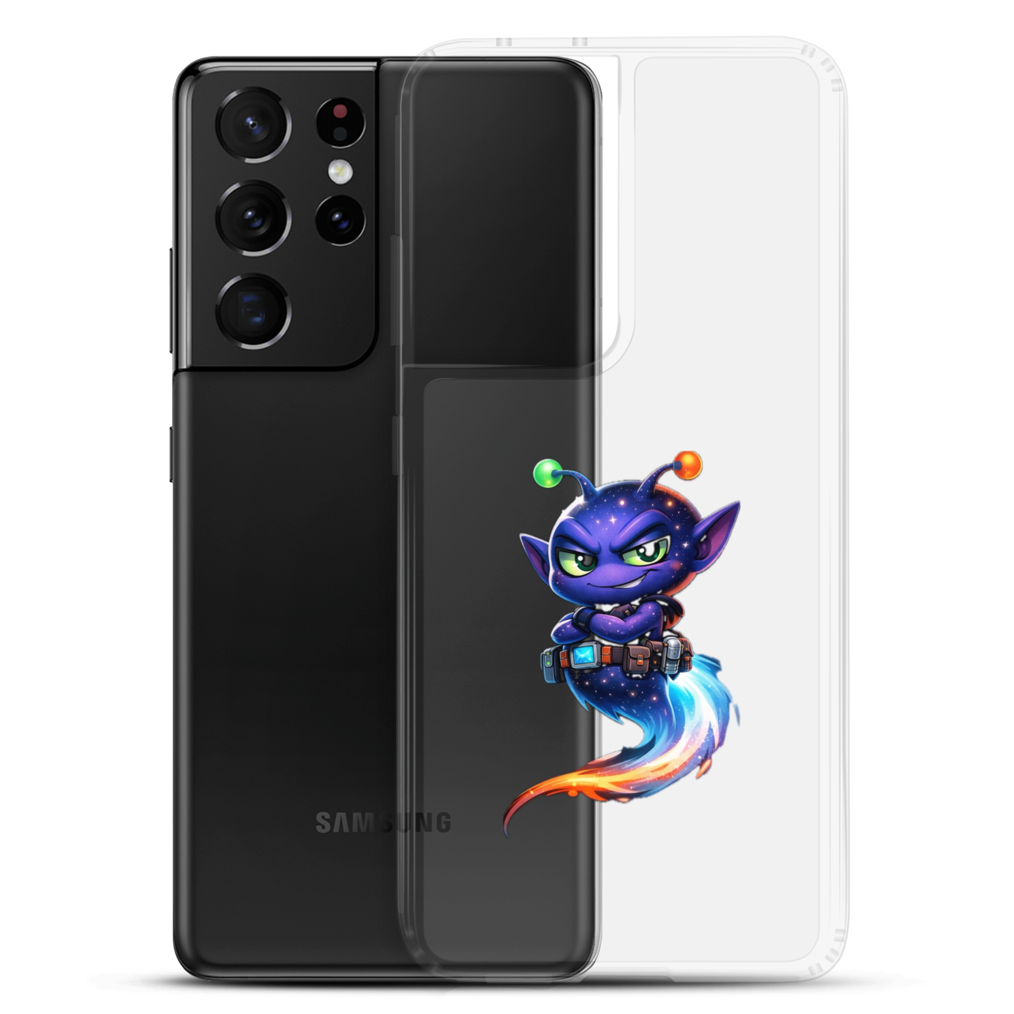 Nebblip Clear Case for Samsung® - Image 10