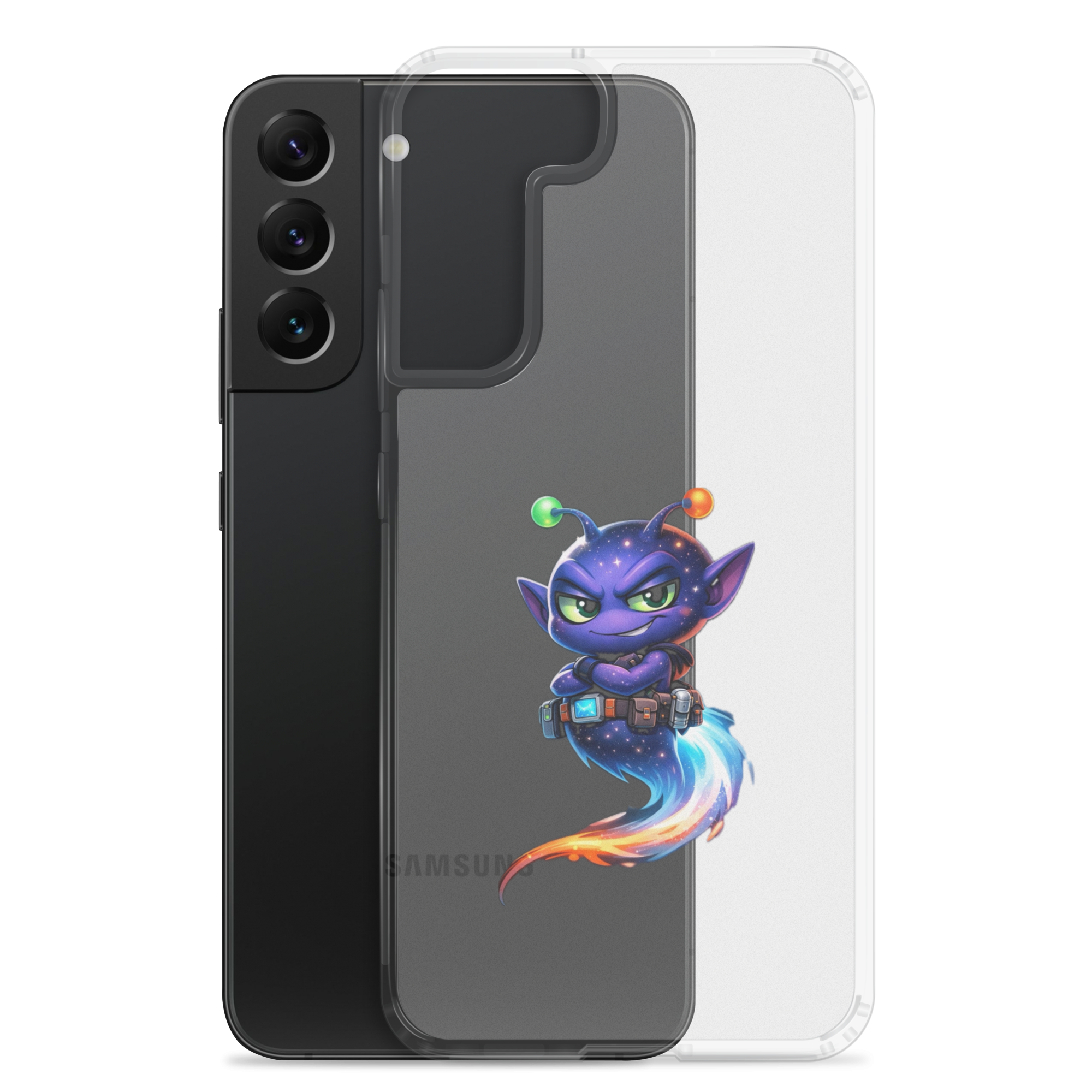 Nebblip Clear Case for Samsung® - Image 14