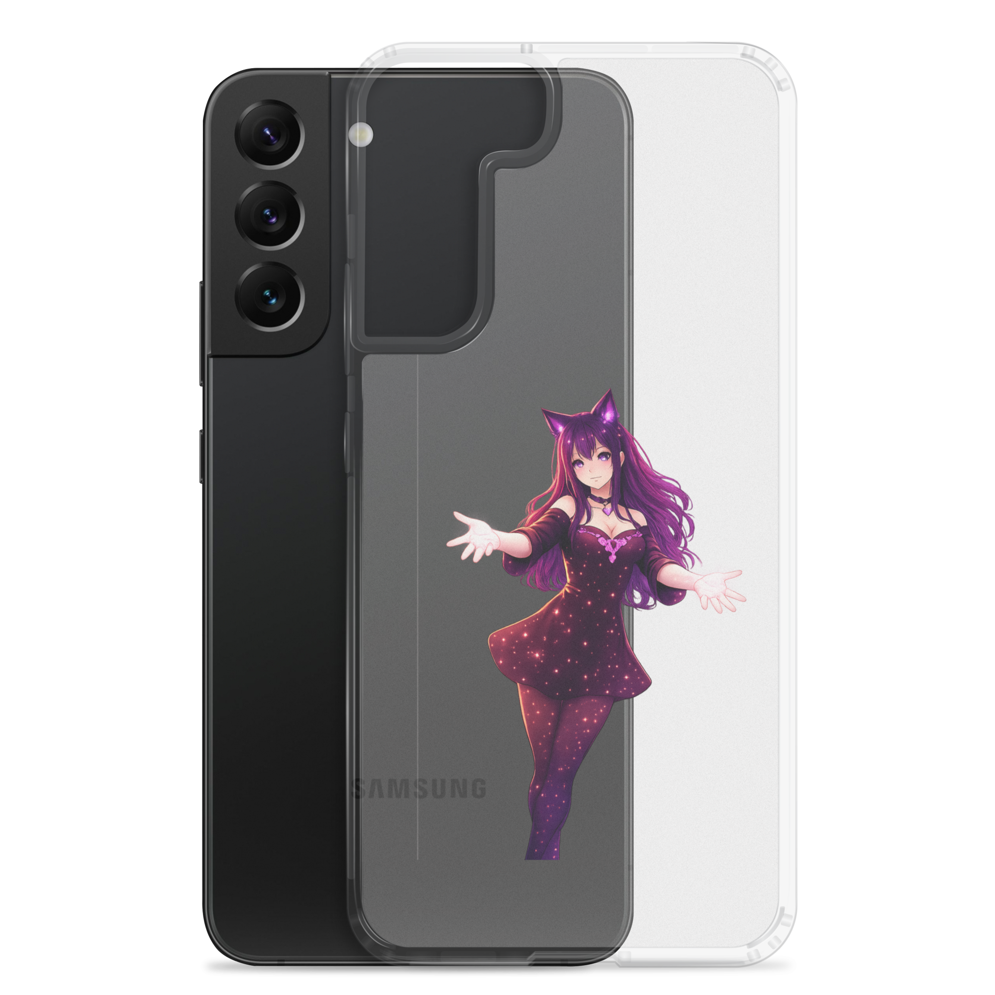 LumiNya Clear Case for Samsung® - Image 8