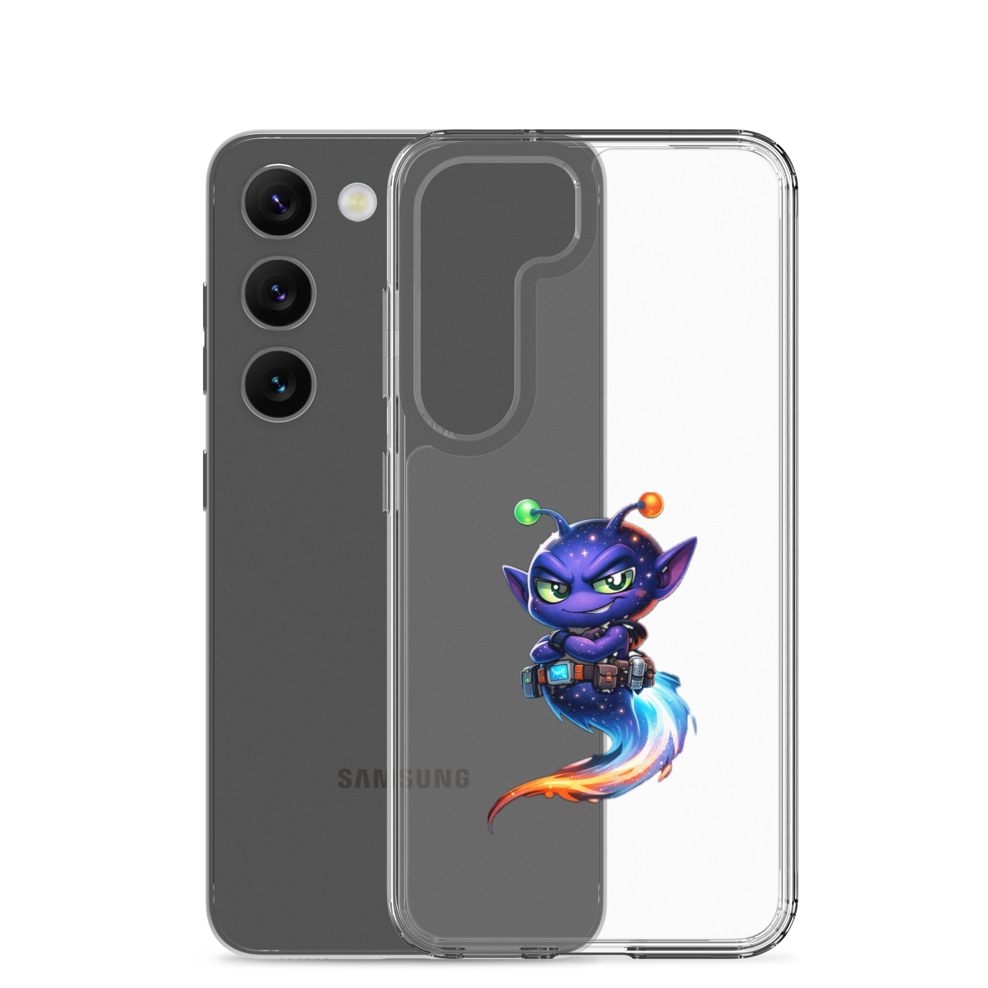 Nebblip Clear Case for Samsung® - Image 30