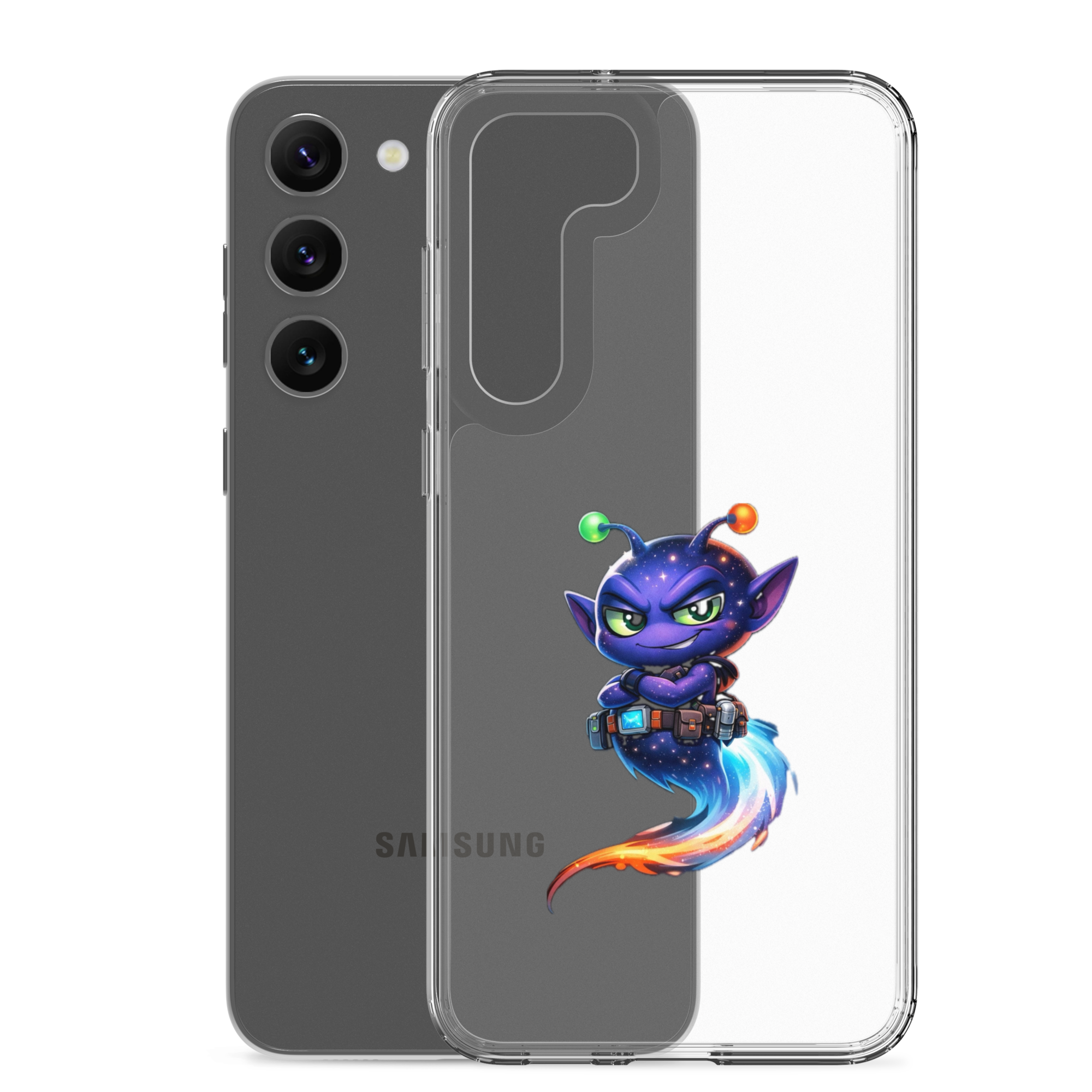 Nebblip Clear Case for Samsung® - Image 26