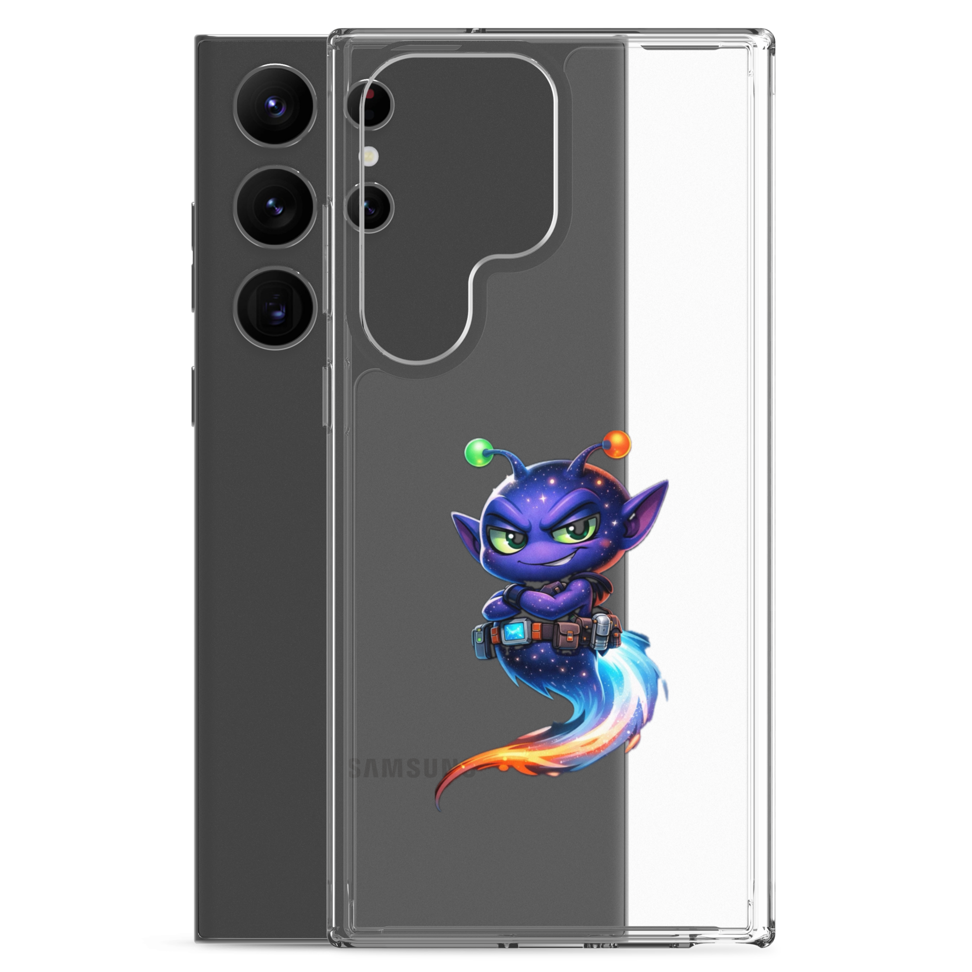 Nebblip Clear Case for Samsung® - Image 28