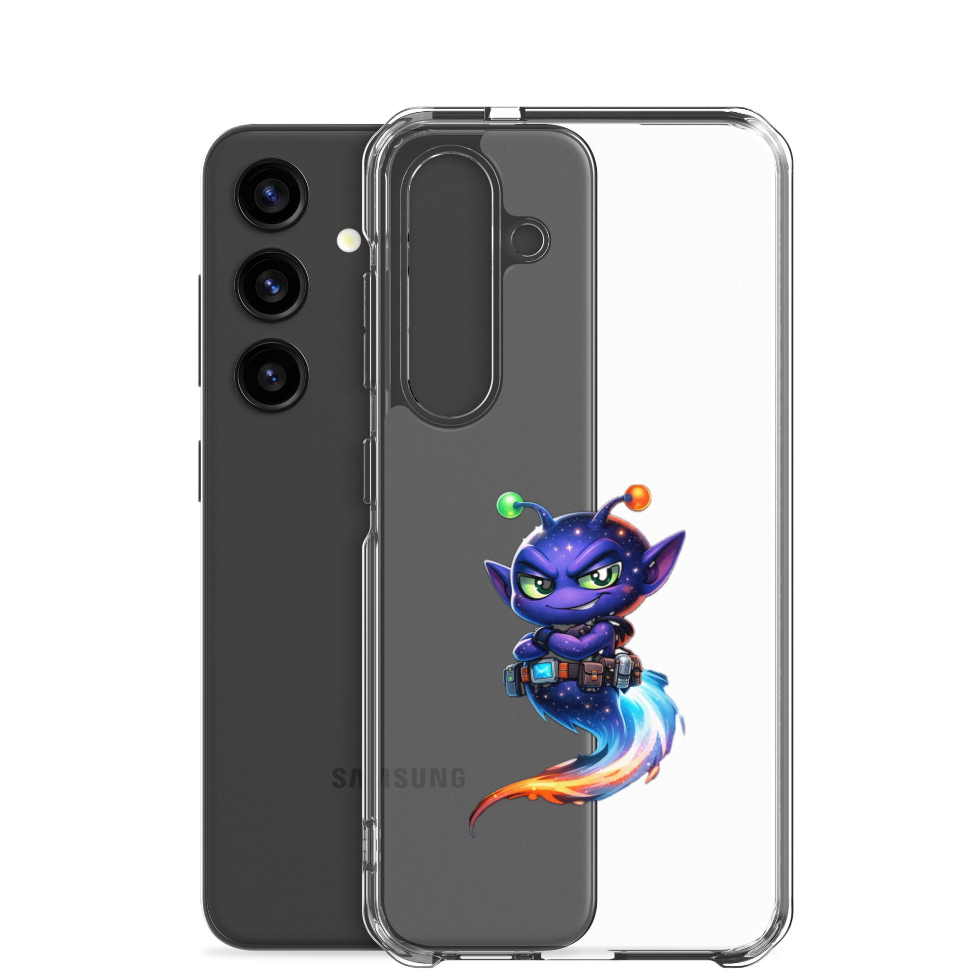 Nebblip Clear Case for Samsung® - Image 36