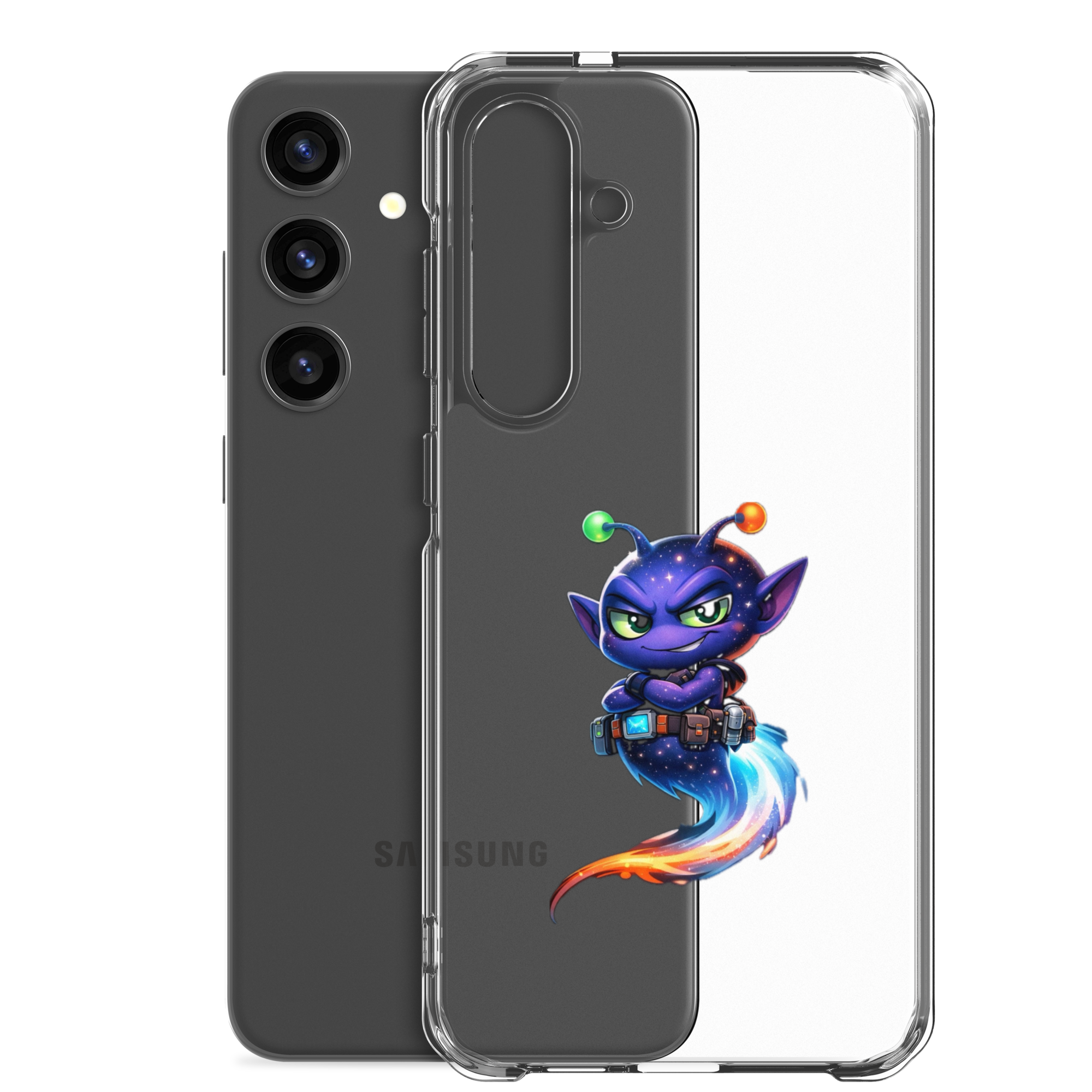 Nebblip Clear Case for Samsung® - Image 32