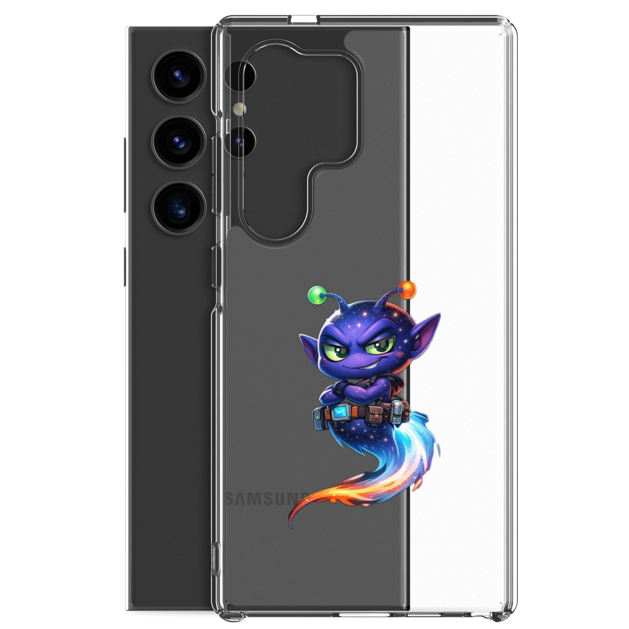 Nebblip Clear Case for Samsung® - Image 34