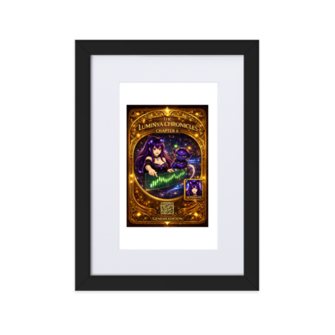 The LumiNya Chronicles β Chapter 6: The First Followers Genesis Edition Wall Art