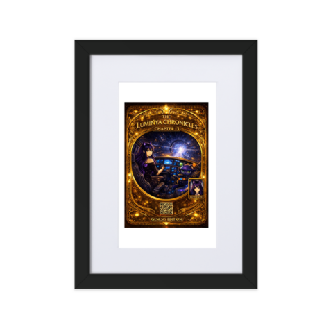 The LumiNya Chronicles β Chapter 13: Move Fast Genesis Edition Wall Art