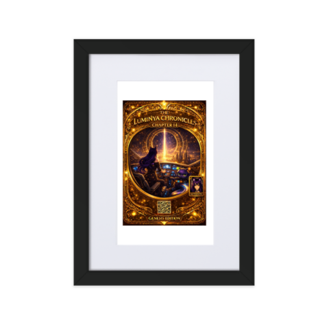 The LumiNya Chronicles β Chapter 14: The Path Continues Genesis Edition Wall Art
