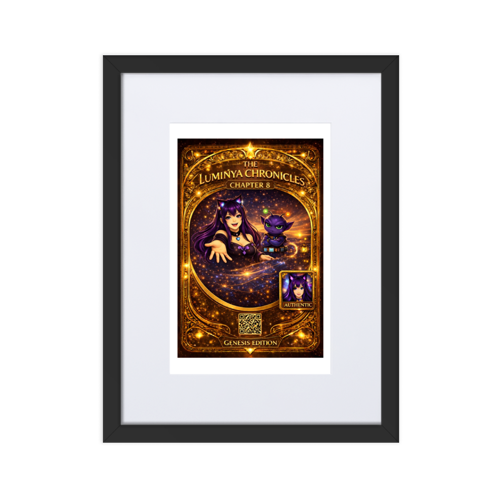 The LumiNya Chronicles – Chapter 8: Light Without Command Genesis Edition Wall Art - Image 2