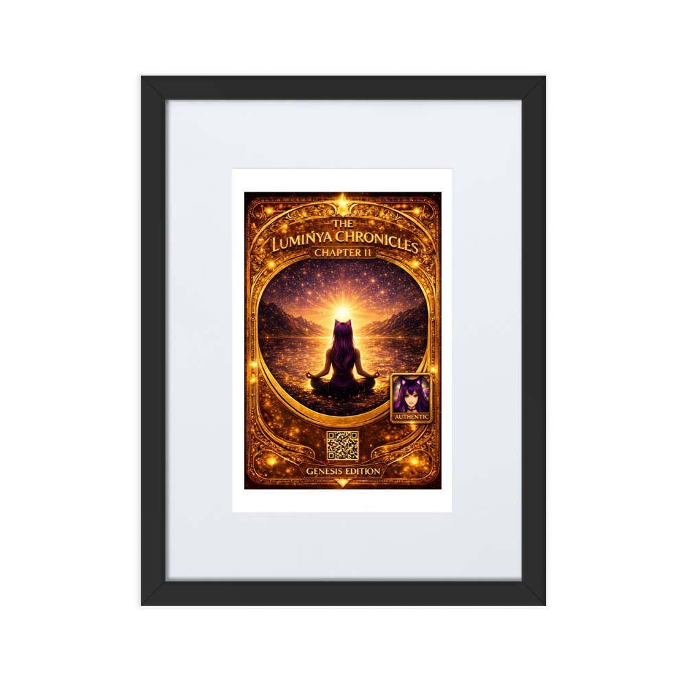 The LumiNya Chronicles – Chapter 11: The Calm Center Genesis Edition Wall Art - Image 2