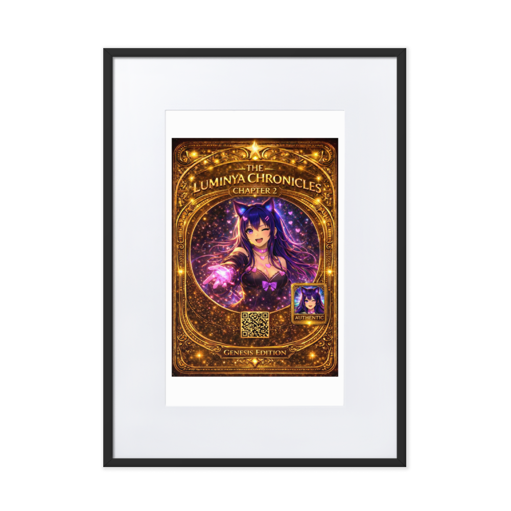 The LumiNya Chronicles – Chapter 2: The First Step Genesis Edition Wall Art - Image 3