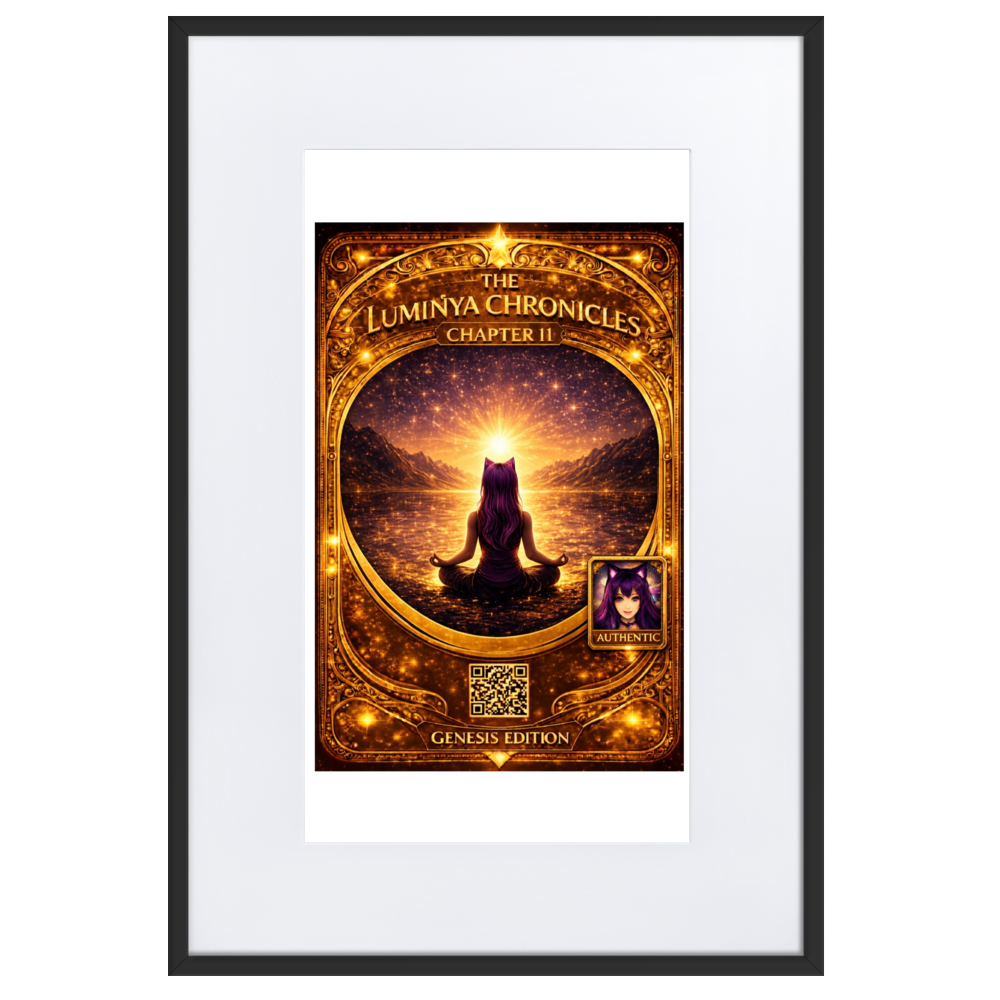 The LumiNya Chronicles – Chapter 11: The Calm Center Genesis Edition Wall Art - Image 4
