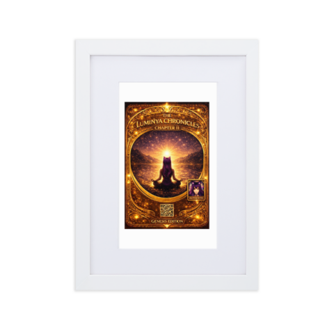 The LumiNya Chronicles β Chapter 11: The Calm Center Genesis Edition Wall Art