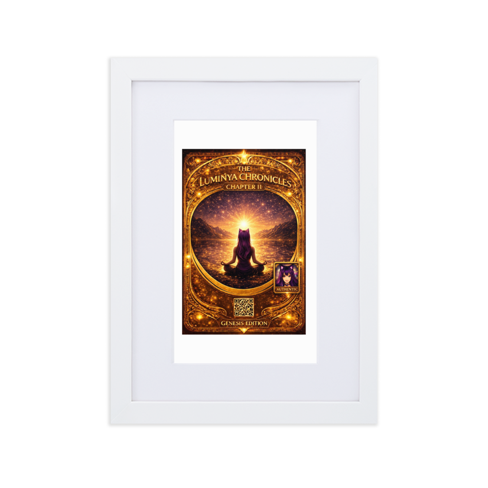 The LumiNya Chronicles – Chapter 11: The Calm Center Genesis Edition Wall Art