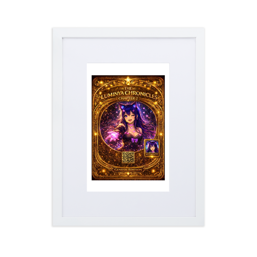 The LumiNya Chronicles – Chapter 2: The First Step Genesis Edition Wall Art - Image 2