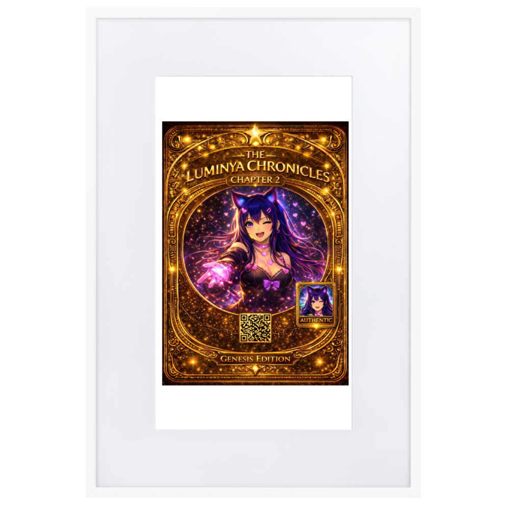 The LumiNya Chronicles – Chapter 2: The First Step Genesis Edition Wall Art - Image 4