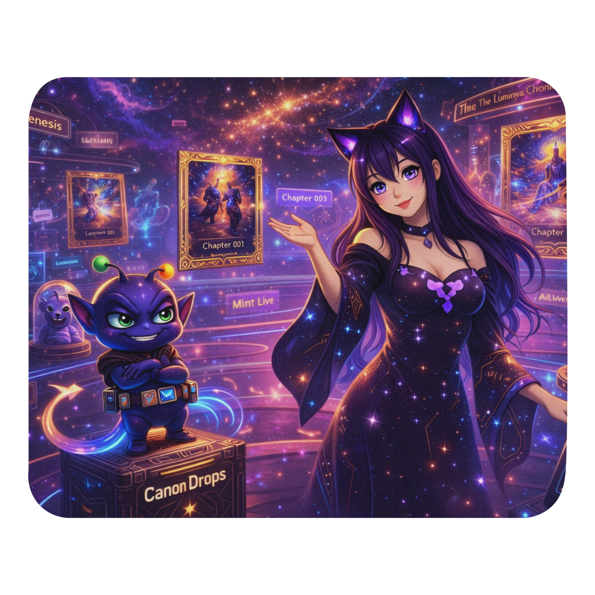 LumiNya Art Collection Mousepad