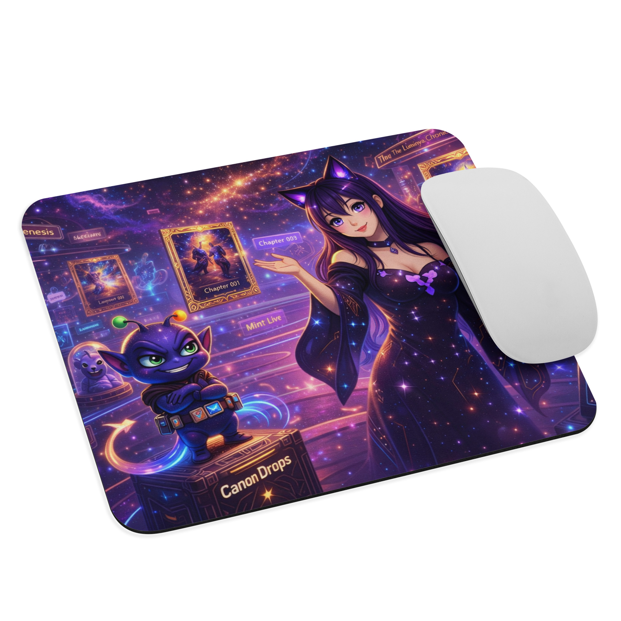 LumiNya Art Collection Mousepad - Image 2