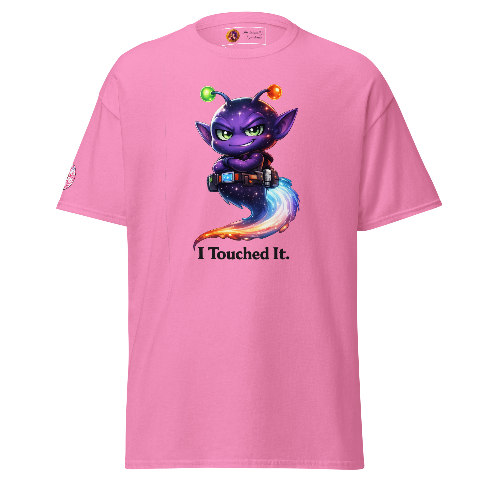 Nebblip “I Touched It” T-Shirt - Image 29