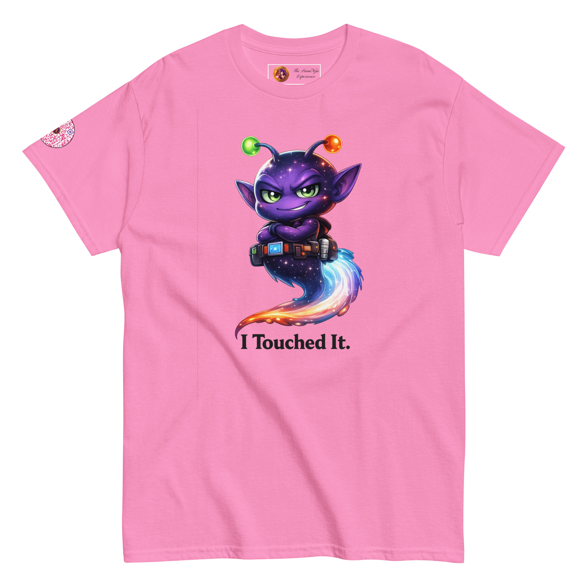 Nebblip “I Touched It” T-Shirt - Image 37