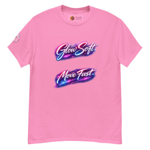 Glow Soft. Move Fast