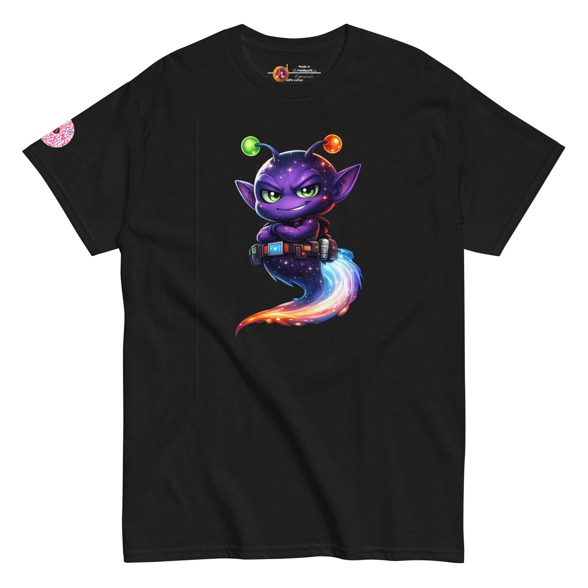 Nebblip “I Touched It” T-Shirt - Image 33