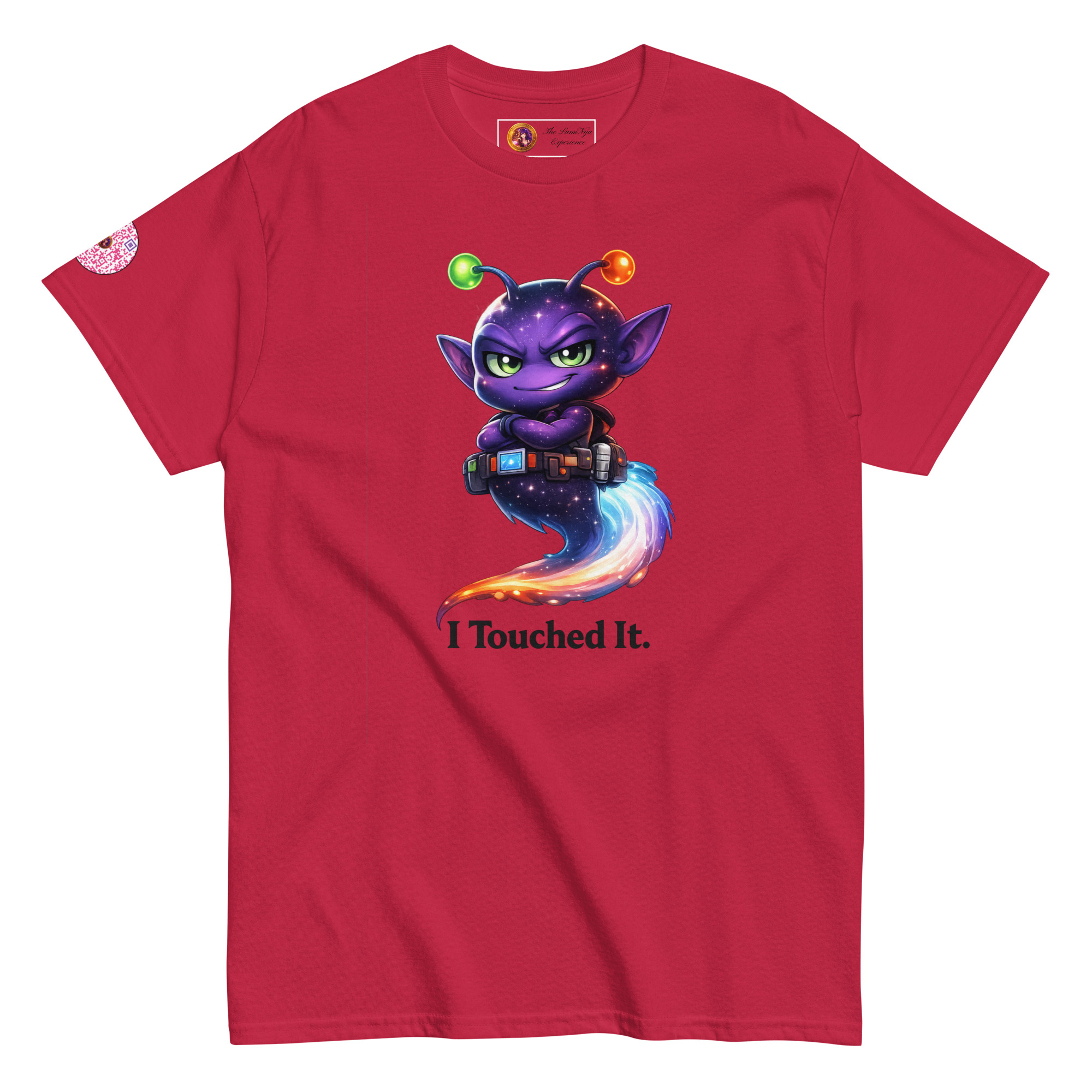 Nebblip “I Touched It” T-Shirt - Image 34