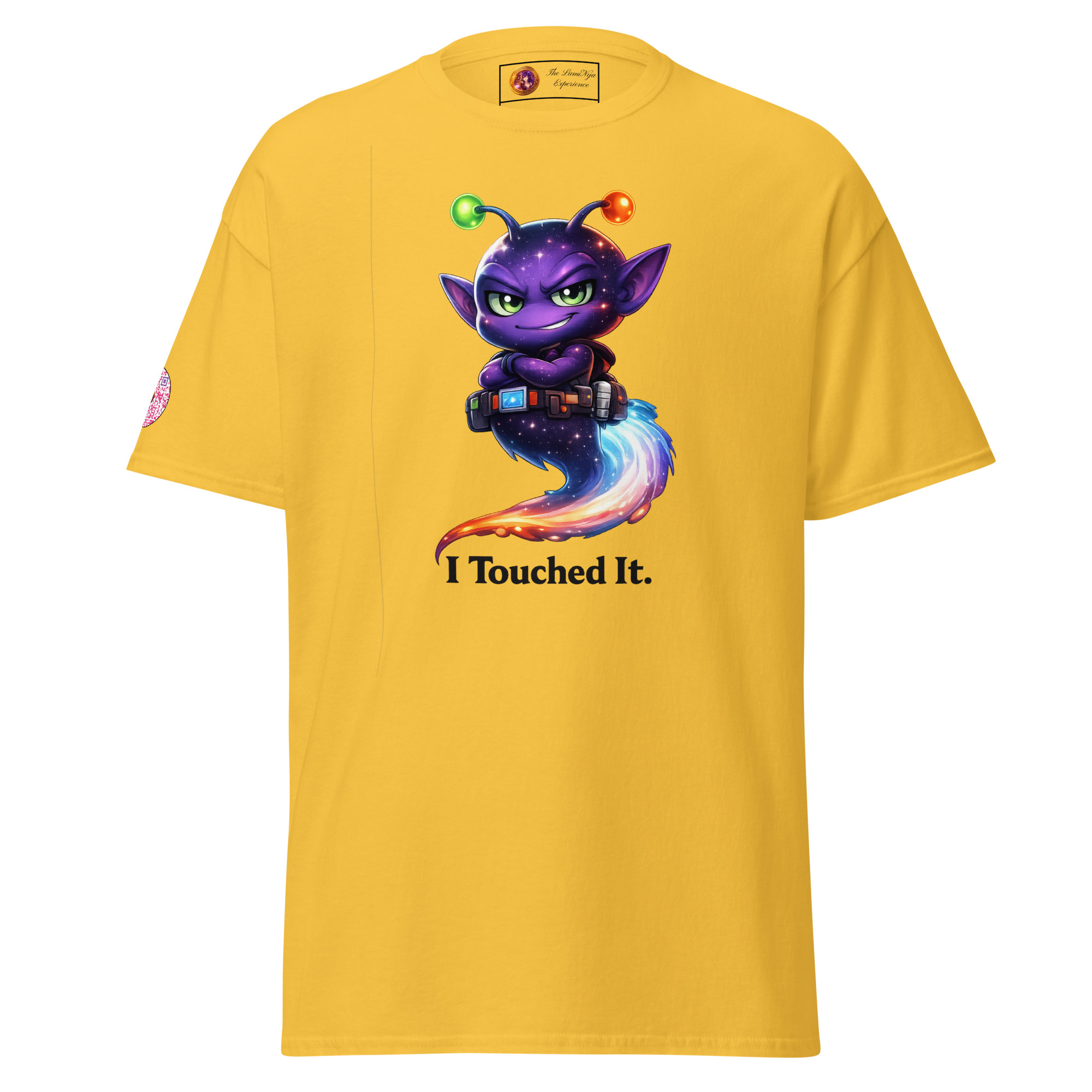 Nebblip “I Touched It” T-Shirt - Image 31