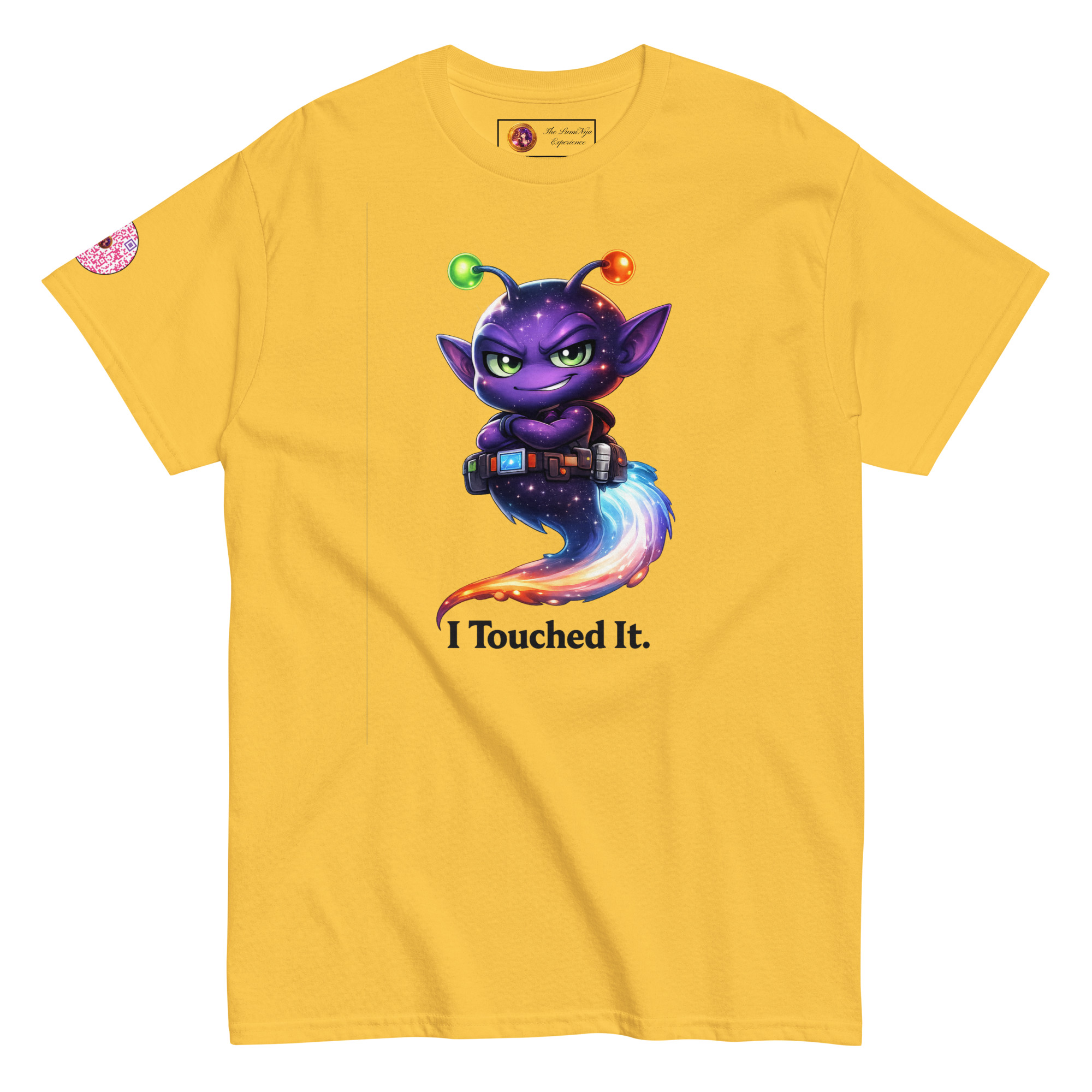 Nebblip “I Touched It” T-Shirt - Image 39