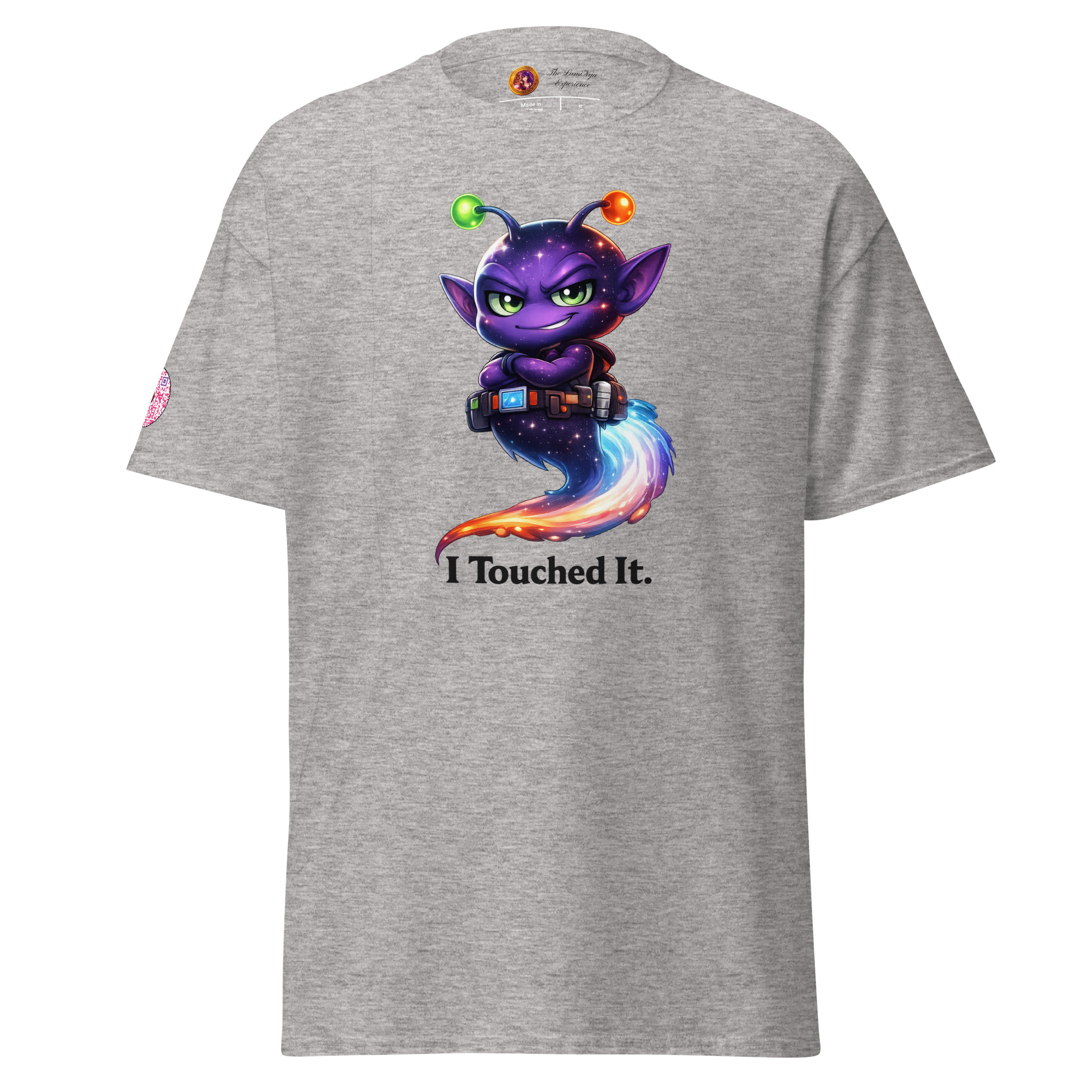 Nebblip “I Touched It” T-Shirt - Image 30