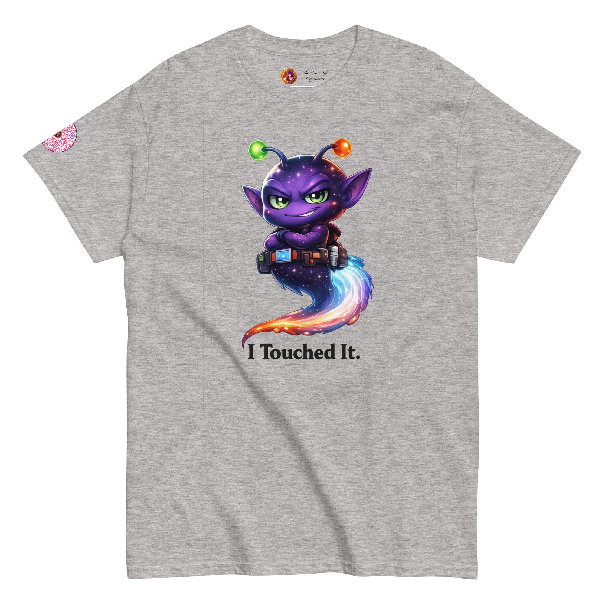 Nebblip “I Touched It” T-Shirt - Image 38