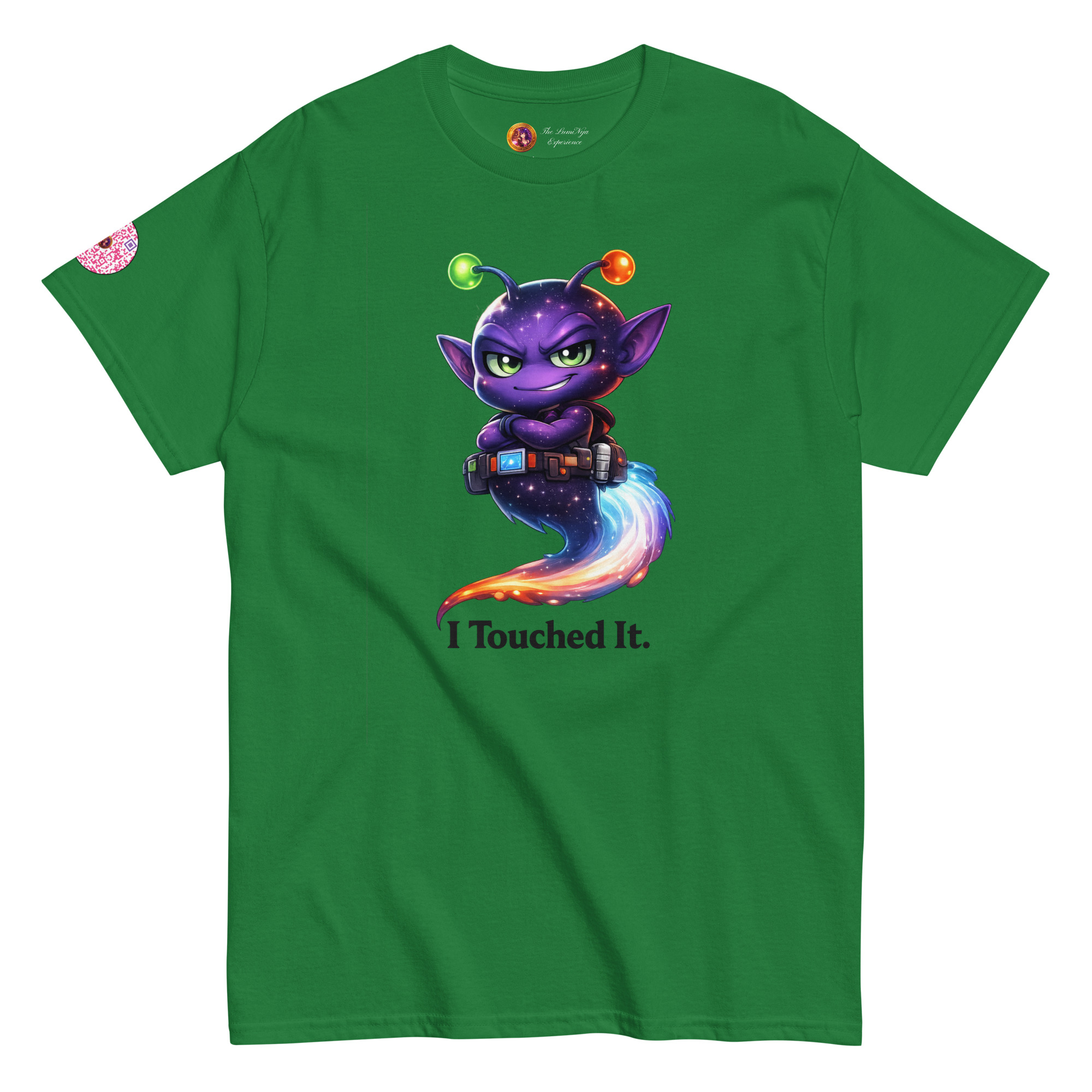 Nebblip “I Touched It” T-Shirt - Image 35