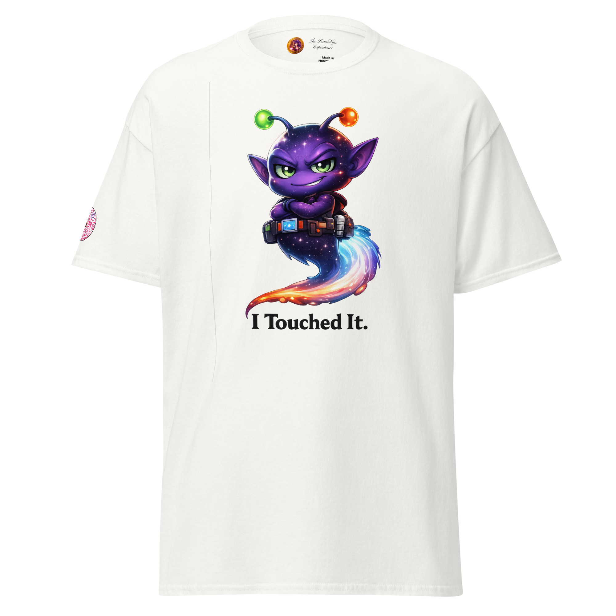 Nebblip “I Touched It” T-Shirt - Image 32