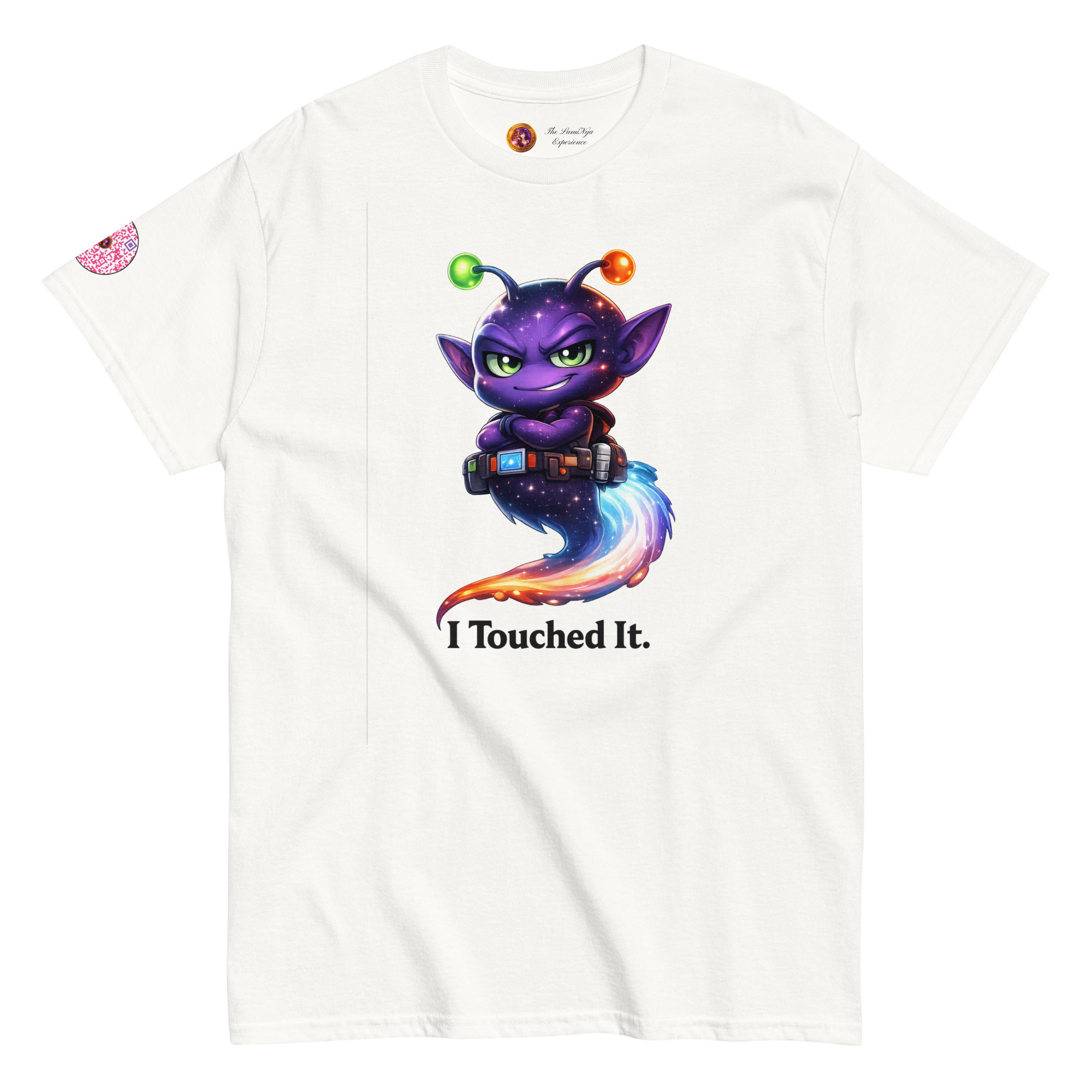 Nebblip “I Touched It” T-Shirt