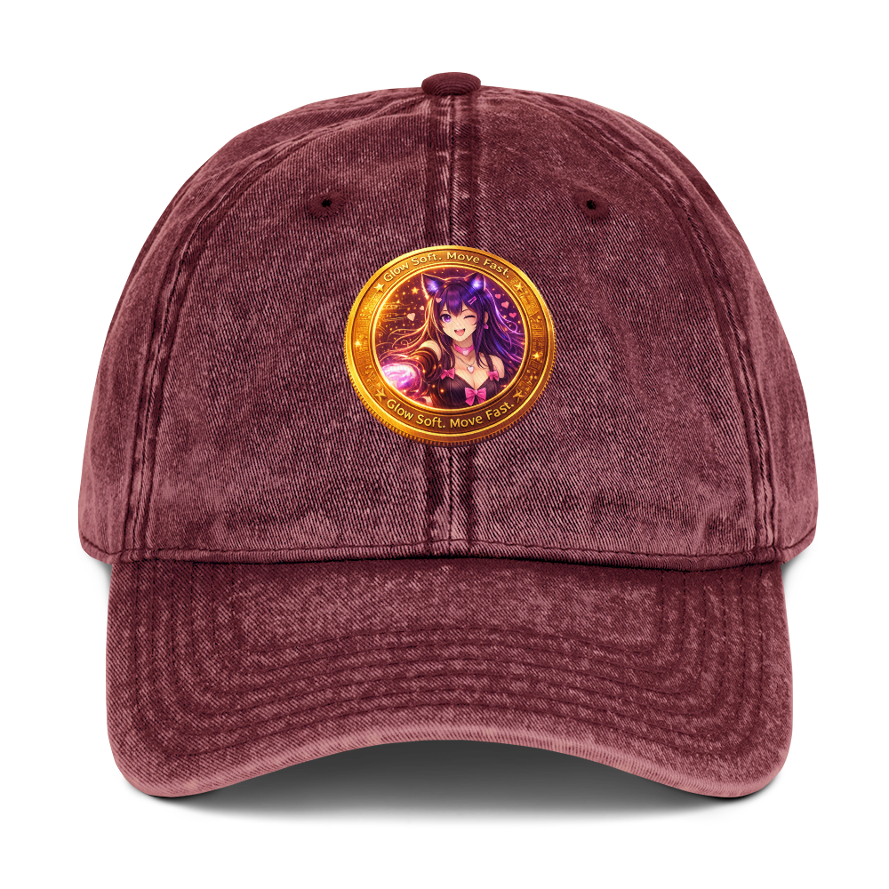 LUMI Vintage Coin Cap