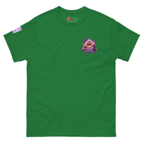 LumiNya: Riftwalkers – Portal Series Tee - Nebblip Takes Giza