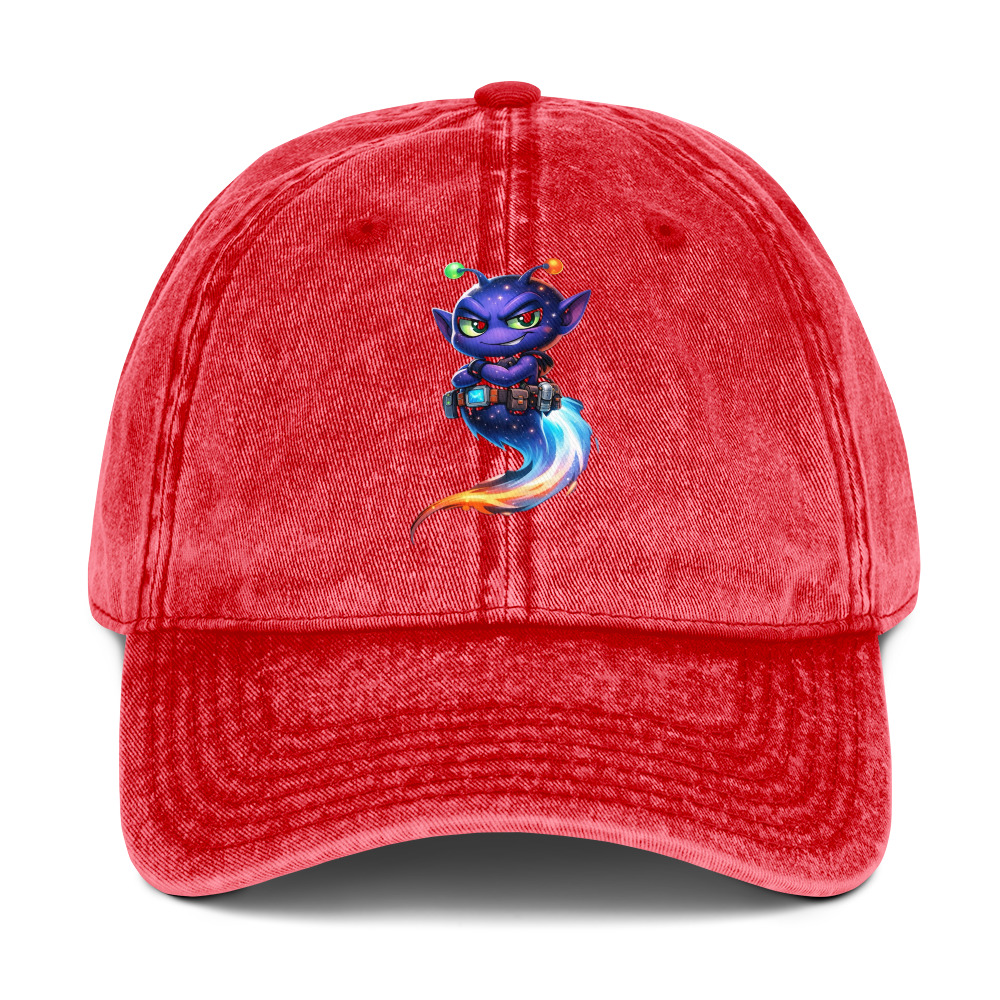 Nebblip Vintage Cap - Image 4