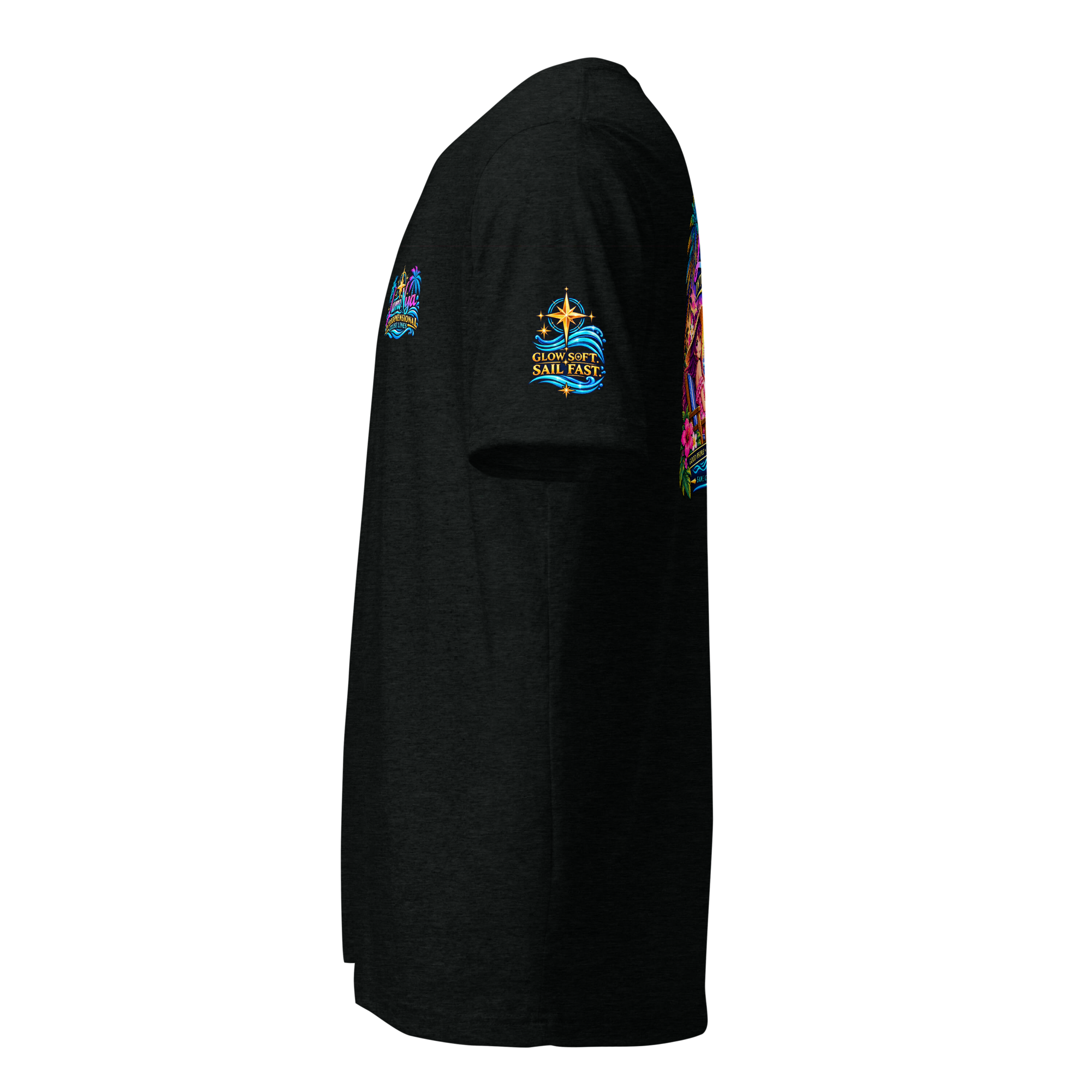 LumiNya Interdimensional Cruise Lines | Same Ocean, More Dimensions Tee - Image 7