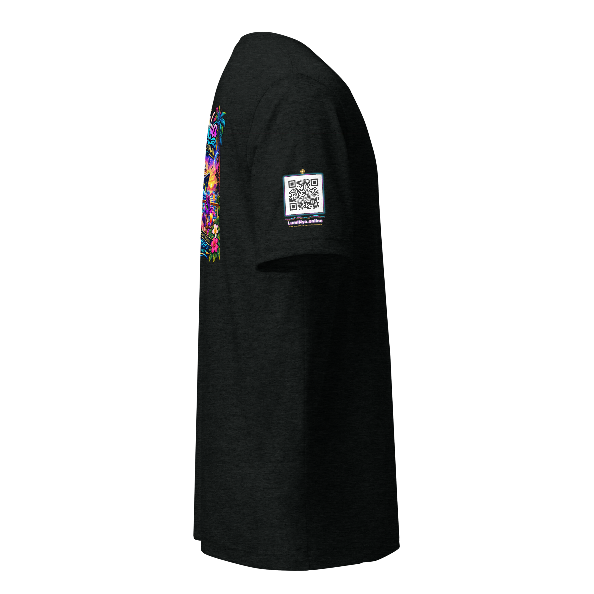 LumiNya Interdimensional Cruise Lines | Same Ocean, More Dimensions Tee - Image 5