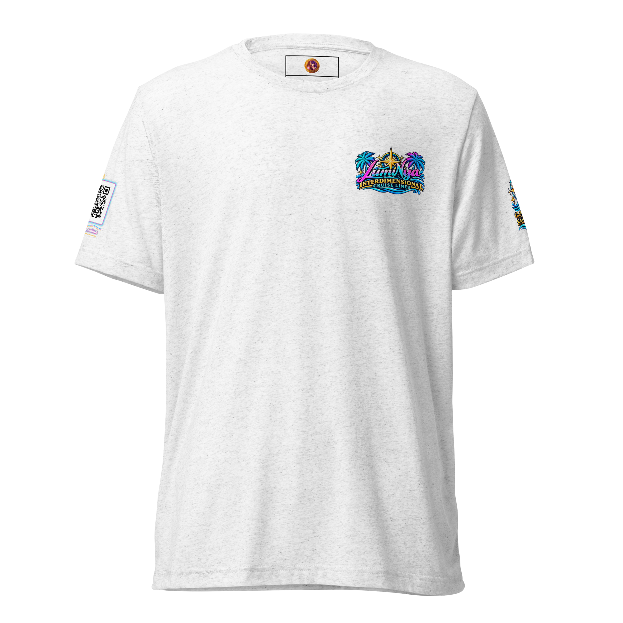 LumiNya Interdimensional Cruise Lines | Same Ocean, More Dimensions Tee