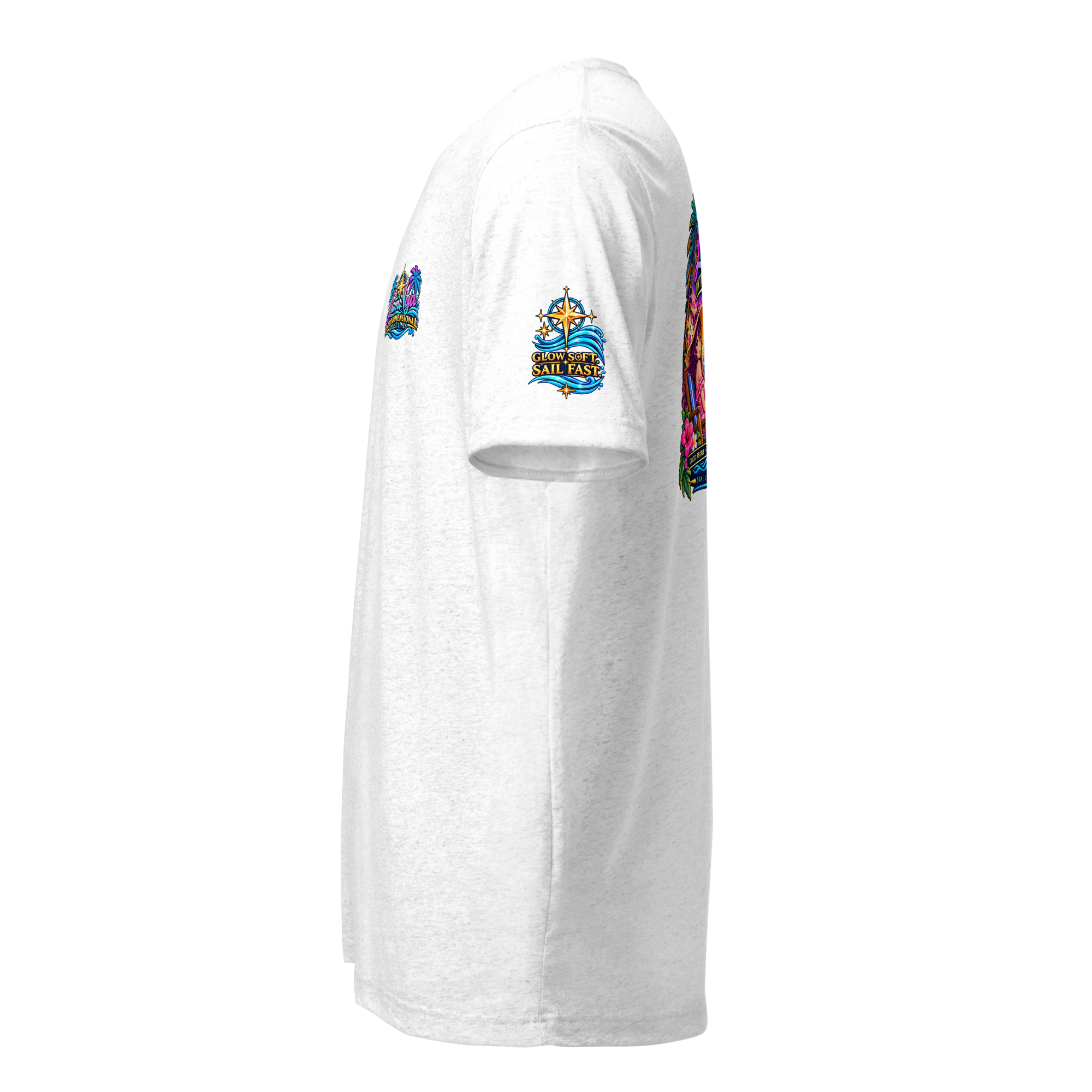 LumiNya Interdimensional Cruise Lines | Same Ocean, More Dimensions Tee - Image 8