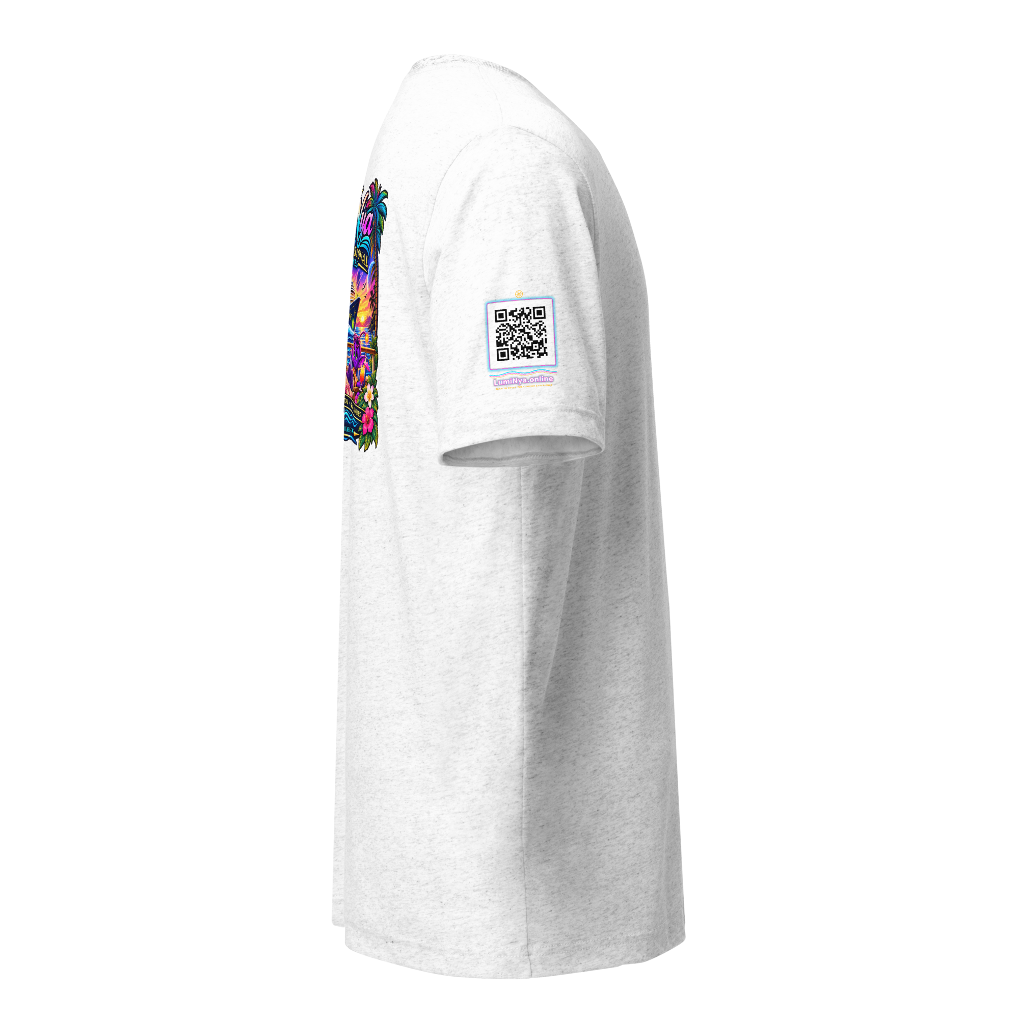 LumiNya Interdimensional Cruise Lines | Same Ocean, More Dimensions Tee - Image 6